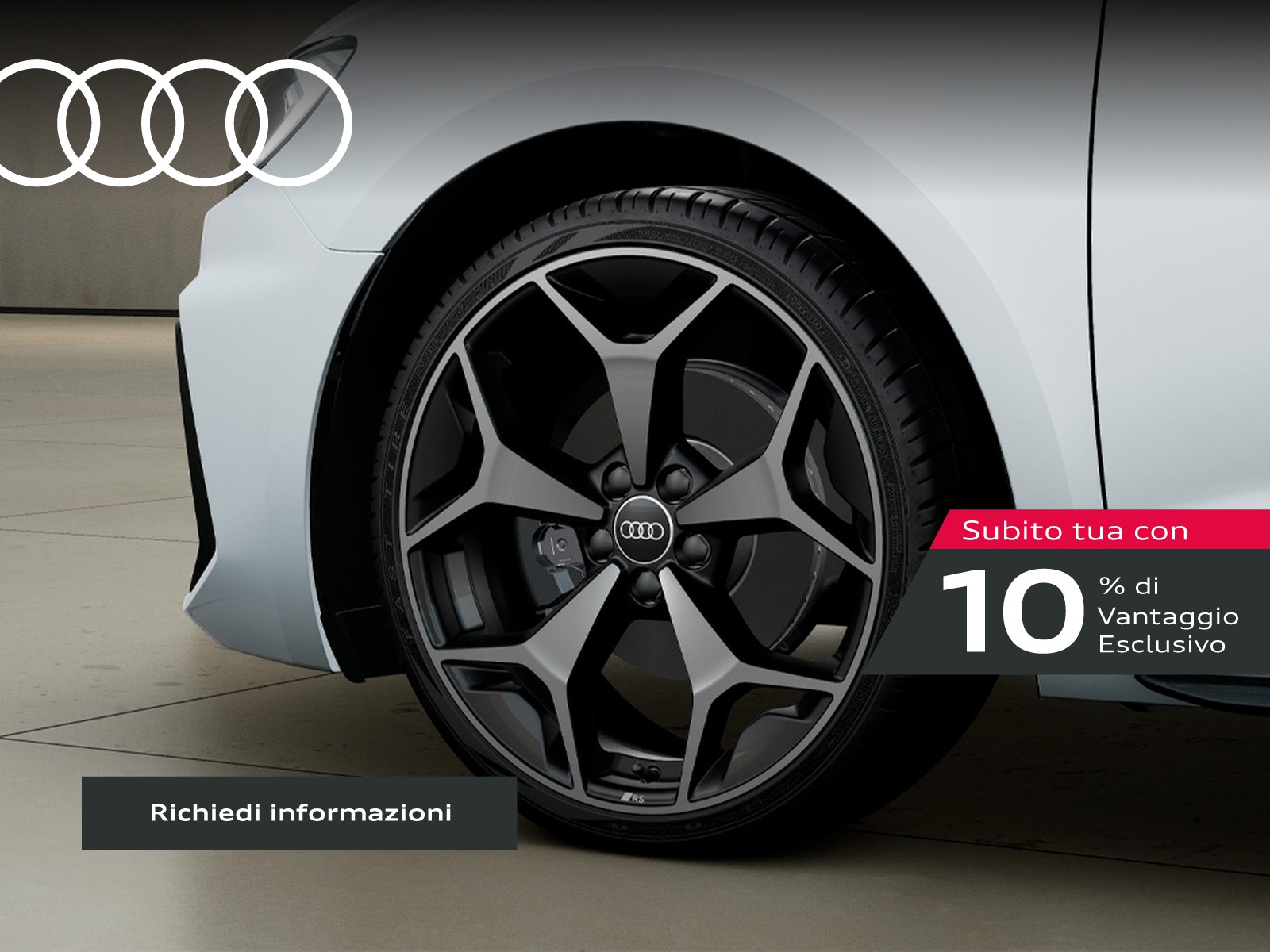 Audi A1 sportback 30 1.0 tfsi identity black 116cv s-tronic