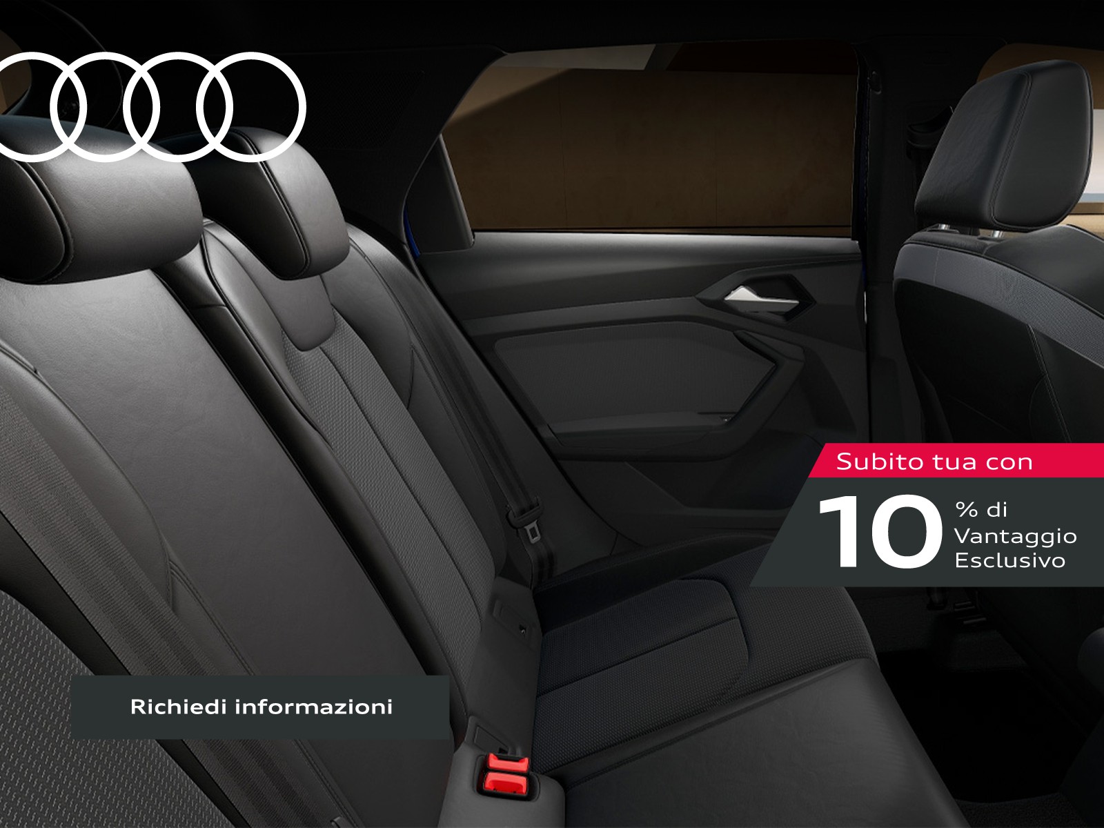 Audi A1 allstreet 30 1.0 tfsi identity contrast 116cv s tronic