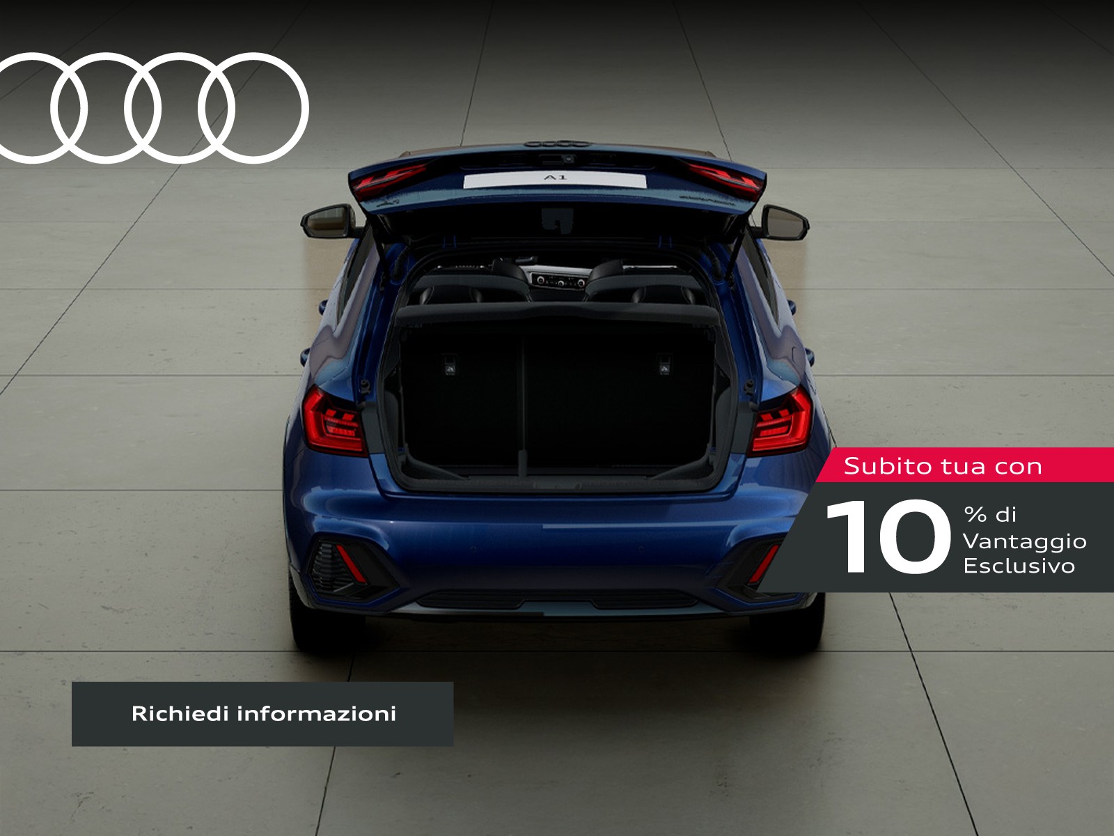 Audi A1 allstreet 30 1.0 tfsi identity contrast 116cv s tronic