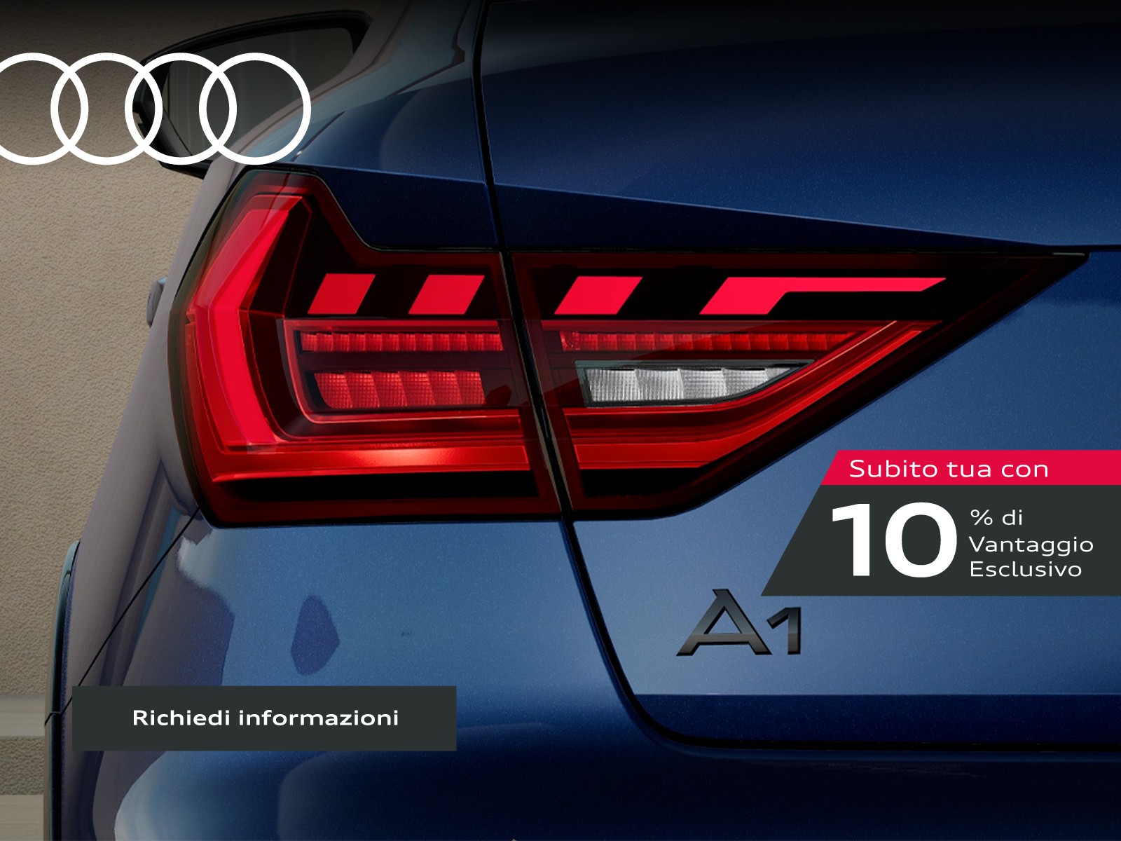 Audi A1 allstreet 30 1.0 tfsi identity contrast 116cv s tronic