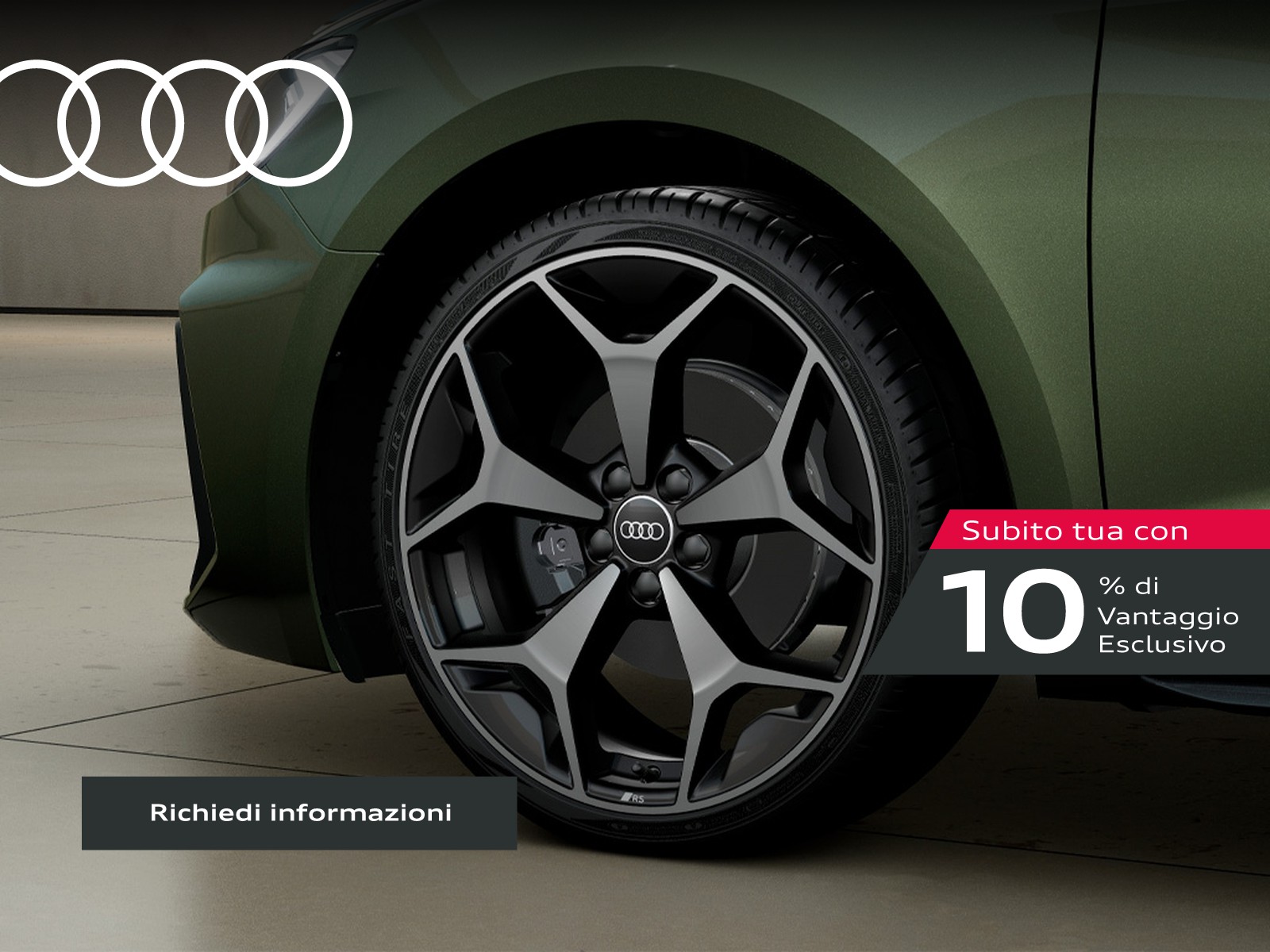 Audi A1 sportback 30 1.0 tfsi identity black 116cv s-tronic