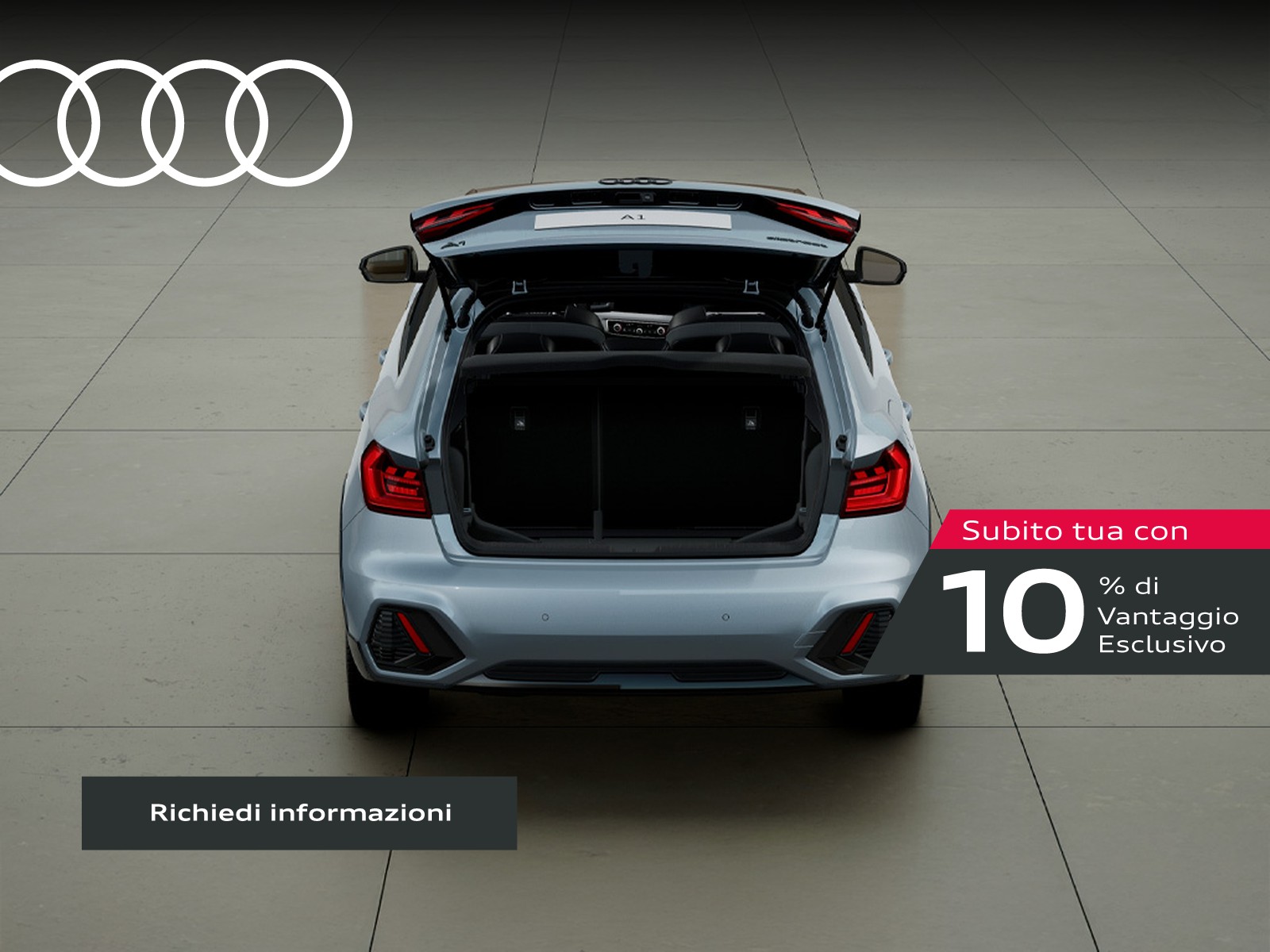 Audi A1 allstreet 30 1.0 tfsi identity contrast 116cv s tronic