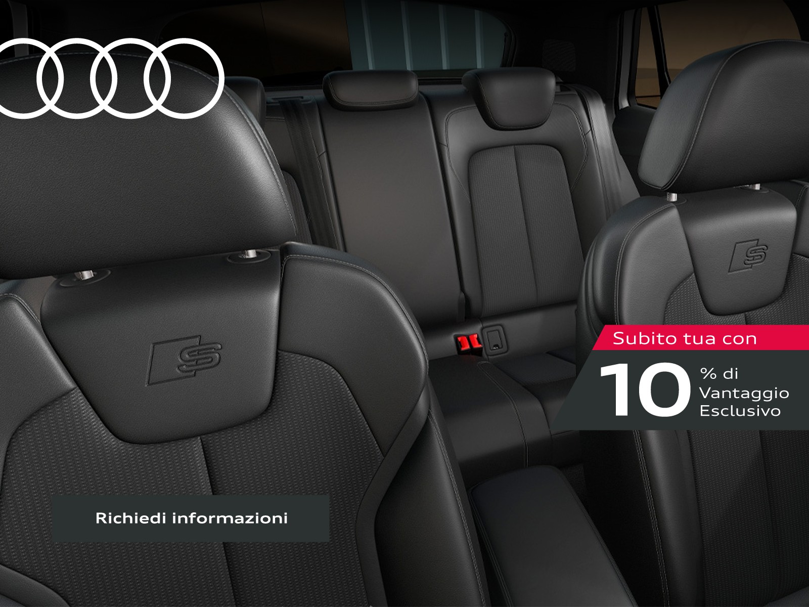 Audi Q2 35 1.5 tfsi identity black s-tronic