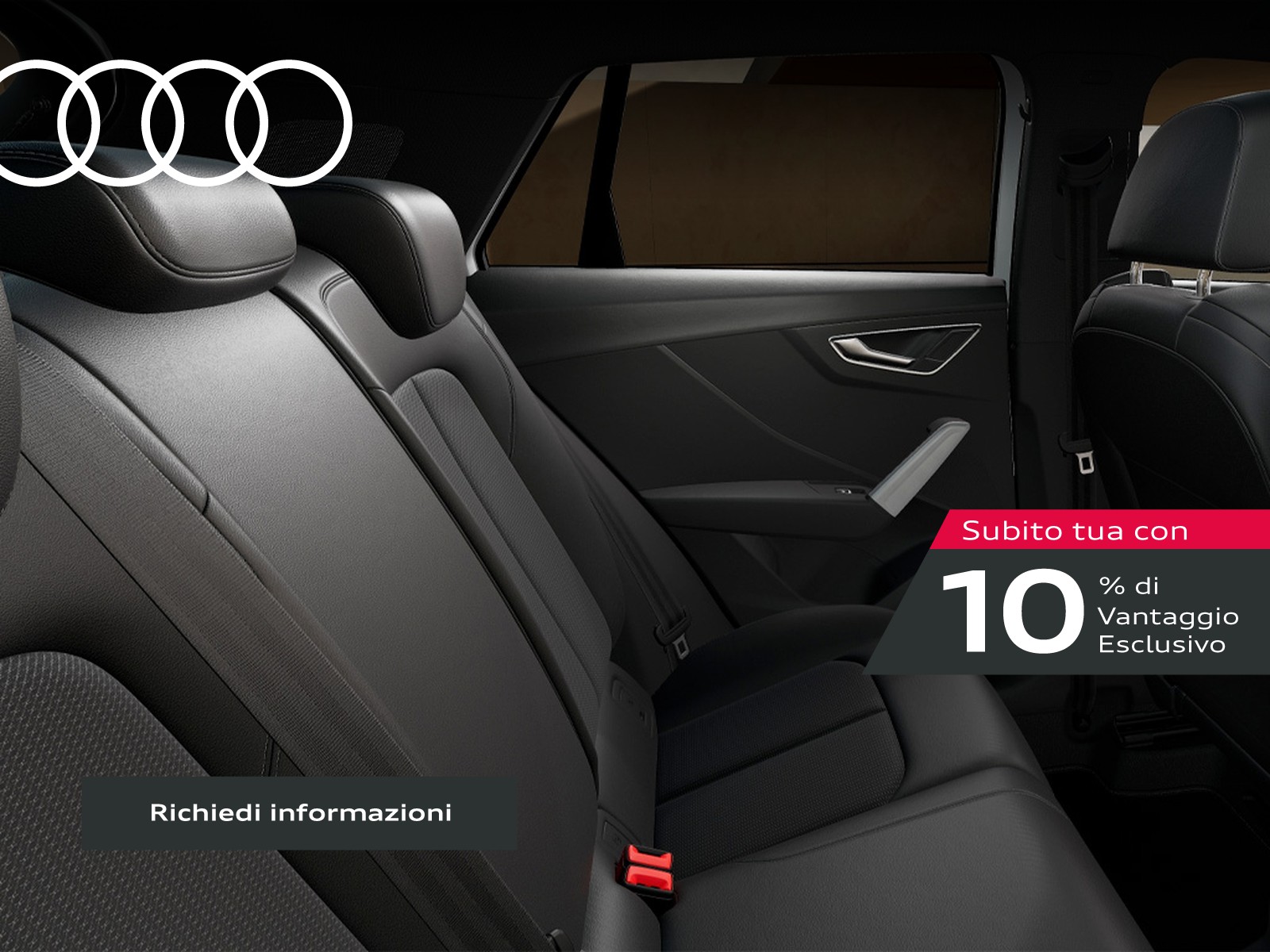 Audi Q2 35 1.5 tfsi identity black s-tronic