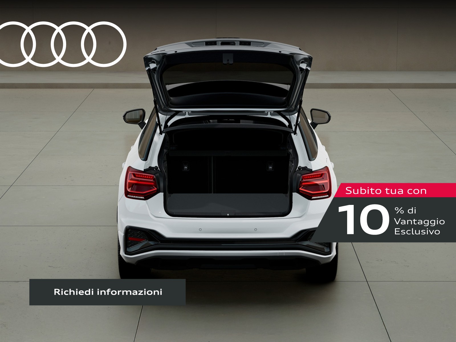 Audi Q2 35 1.5 tfsi identity black s-tronic