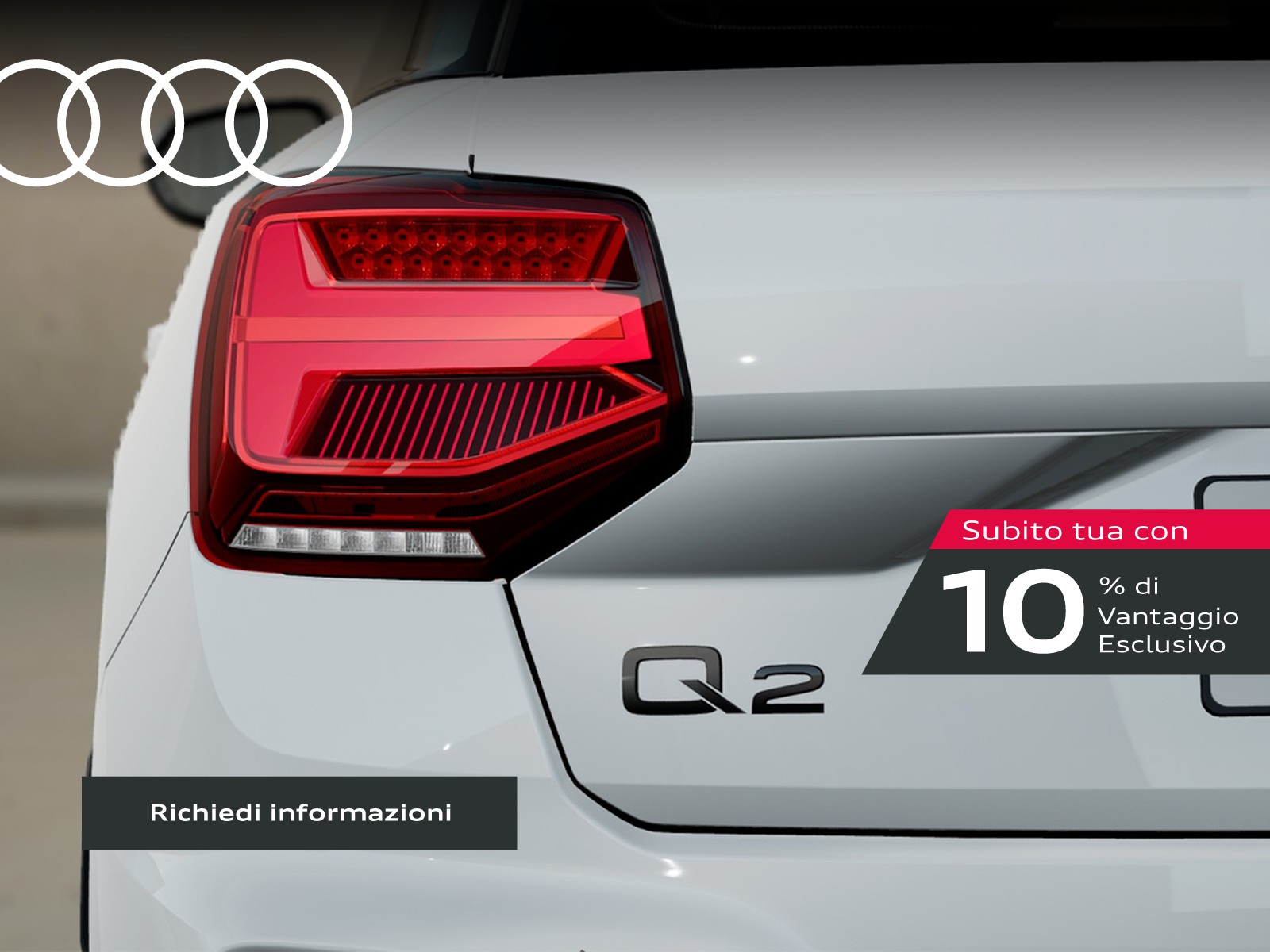 Audi Q2 35 1.5 tfsi identity black s-tronic