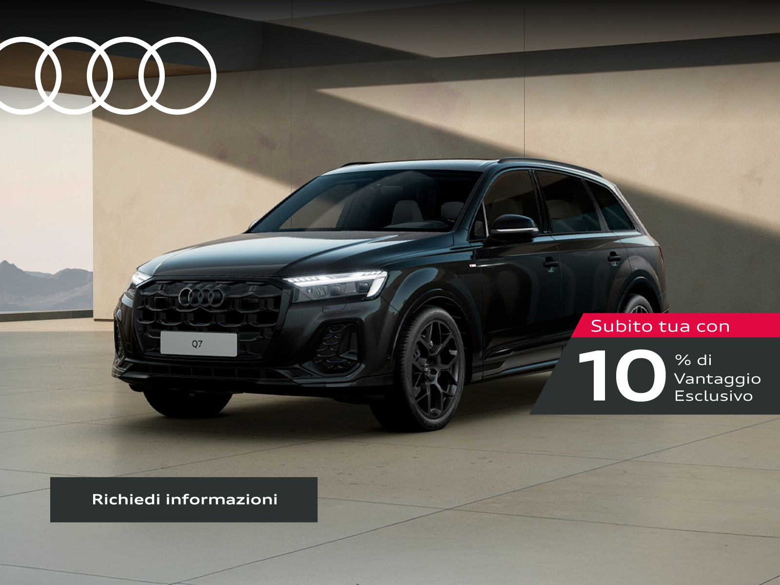 Audi Q7 3.0 tdi mhev s line edition quattro 286cv tiptronic 7p.ti