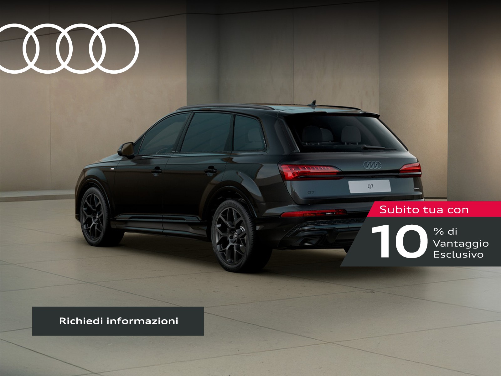 Audi Q7 3.0 tdi mhev s line edition quattro 286cv tiptronic 7p.ti