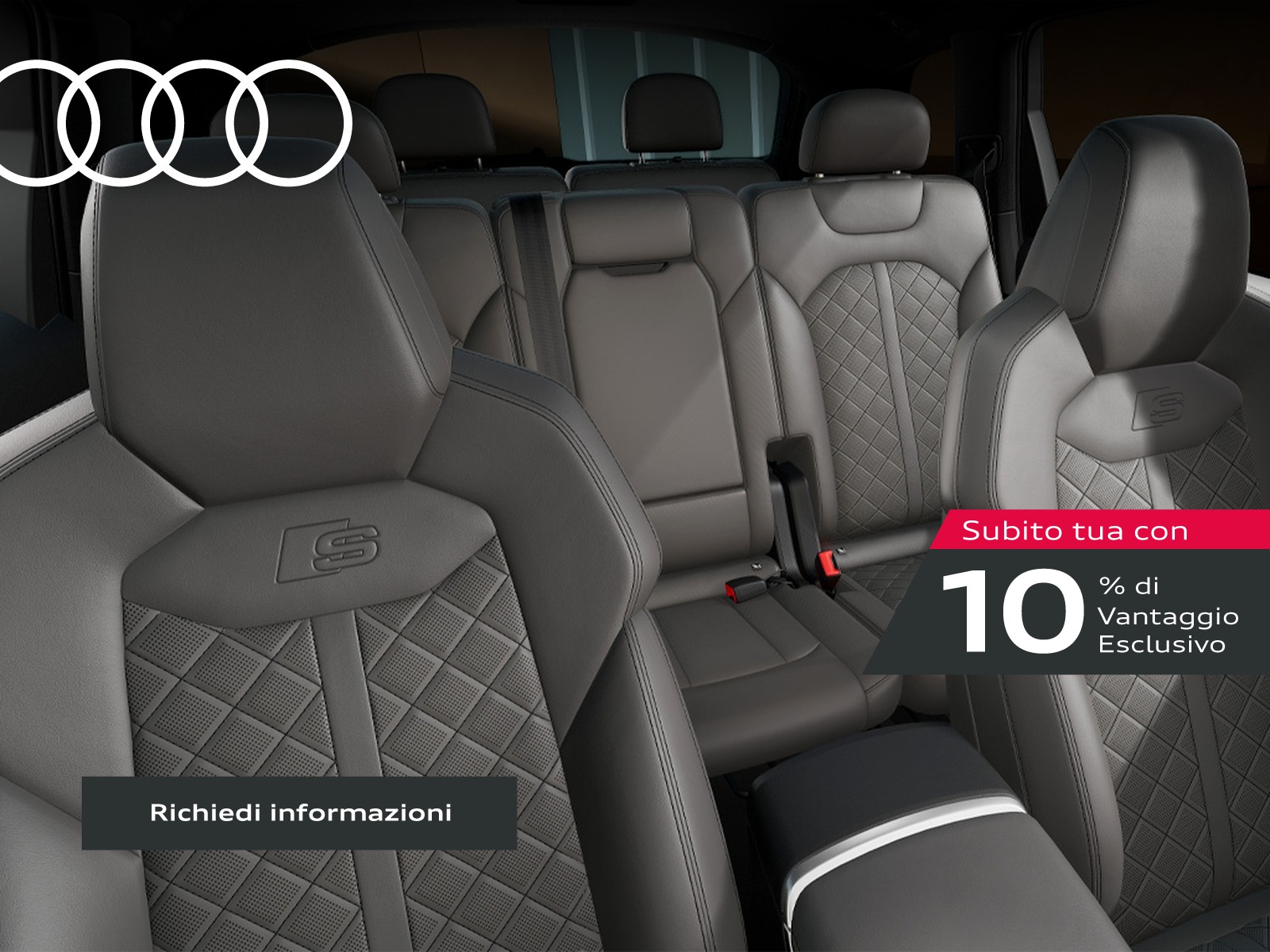 Audi Q7 3.0 tdi mhev s line edition quattro 286cv tiptronic 7p.ti