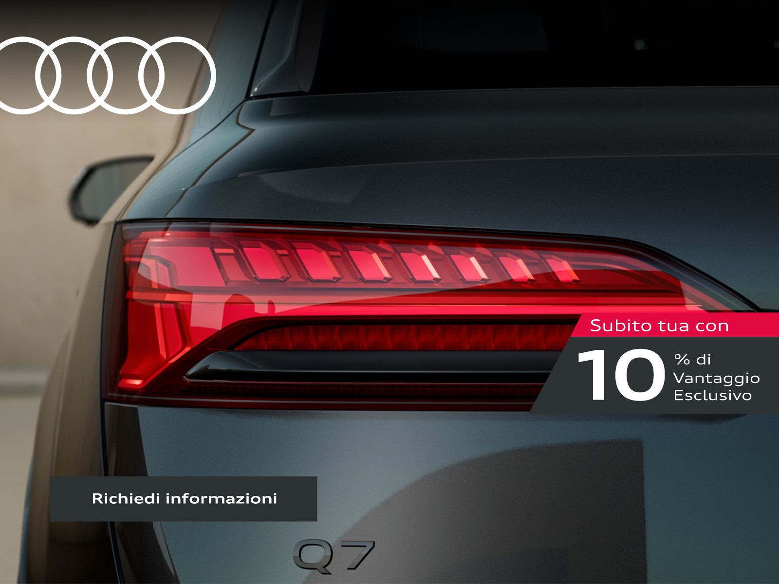 Audi Q7 3.0 tdi mhev s line edition quattro 286cv tiptronic 7p.ti