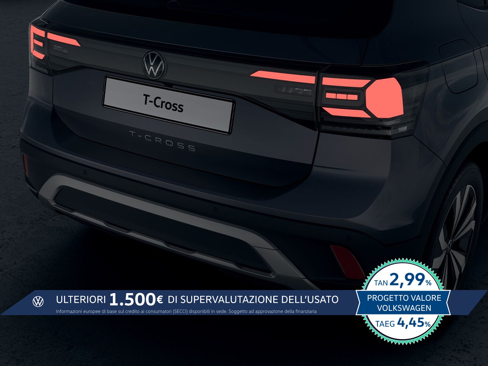 Volkswagen T-Cross 1.0 tsi edition plus 115cv dsg