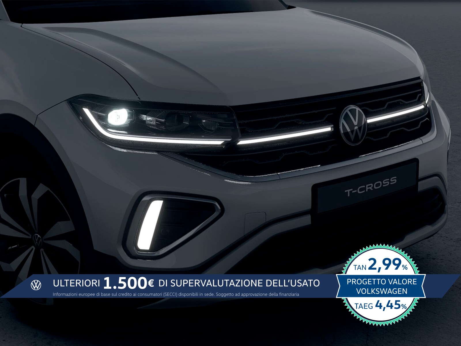 Volkswagen T-Cross 1.0 tsi edition plus 115cv dsg