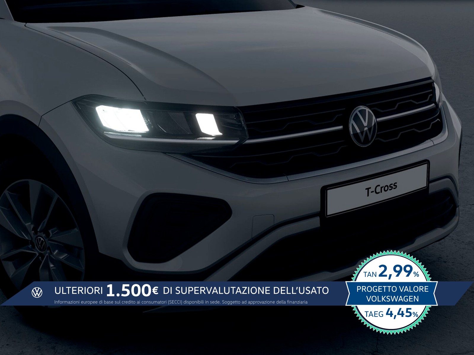 Volkswagen T-Cross 1.0 tsi edition plus 115cv