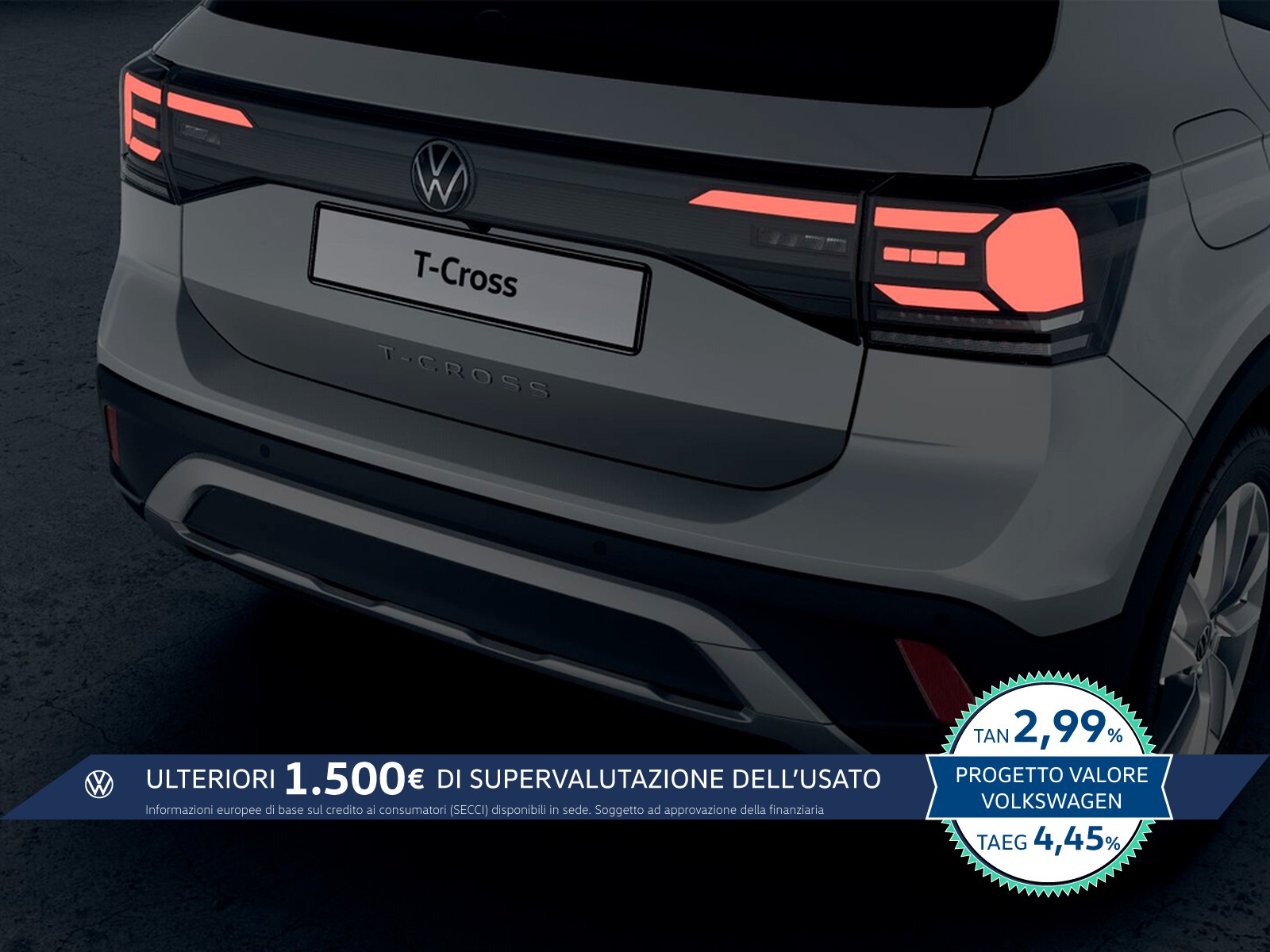 Volkswagen T-Cross 1.0 tsi edition plus 115cv