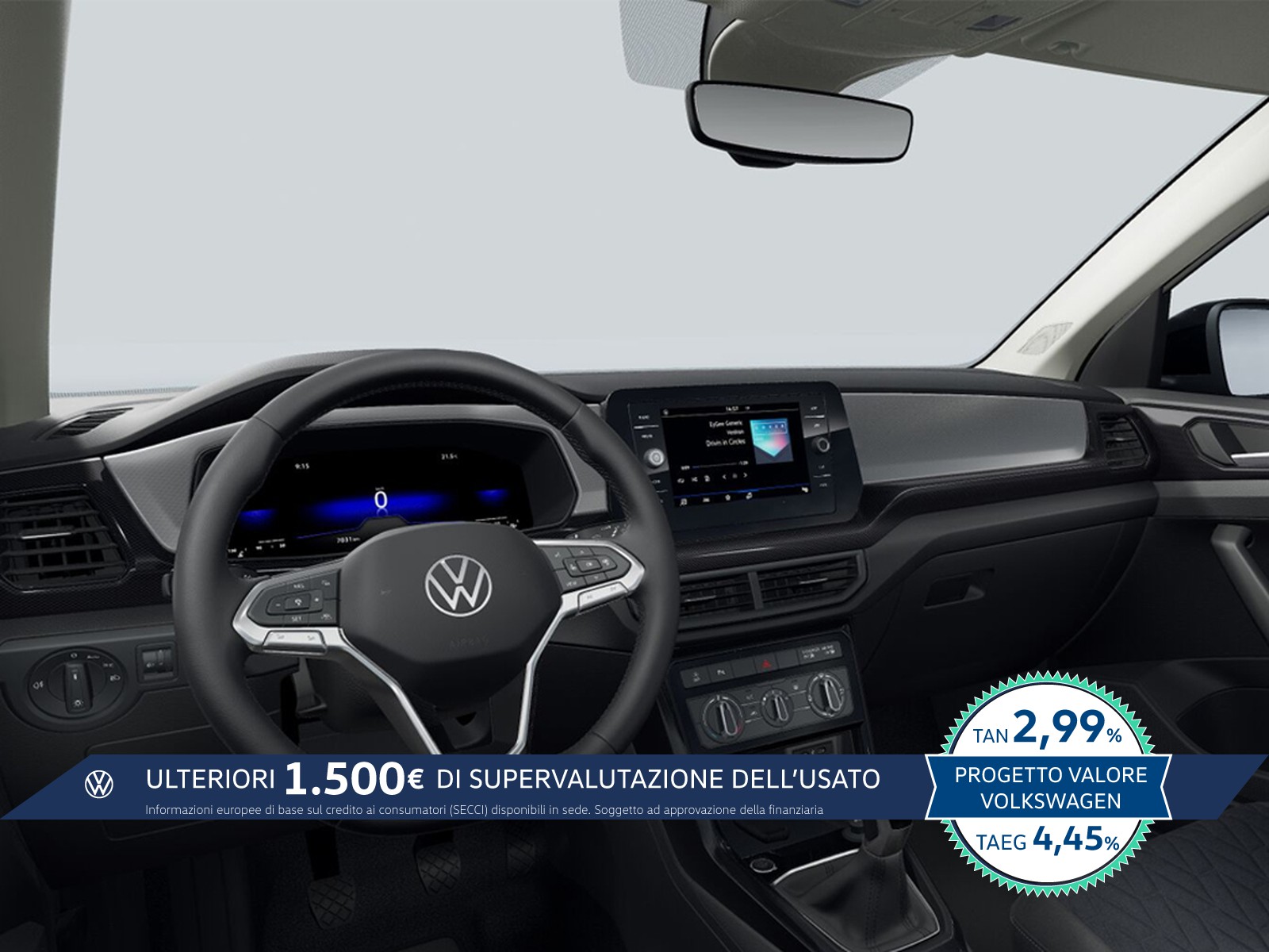 Volkswagen T-Cross 1.0 tsi edition plus 115cv
