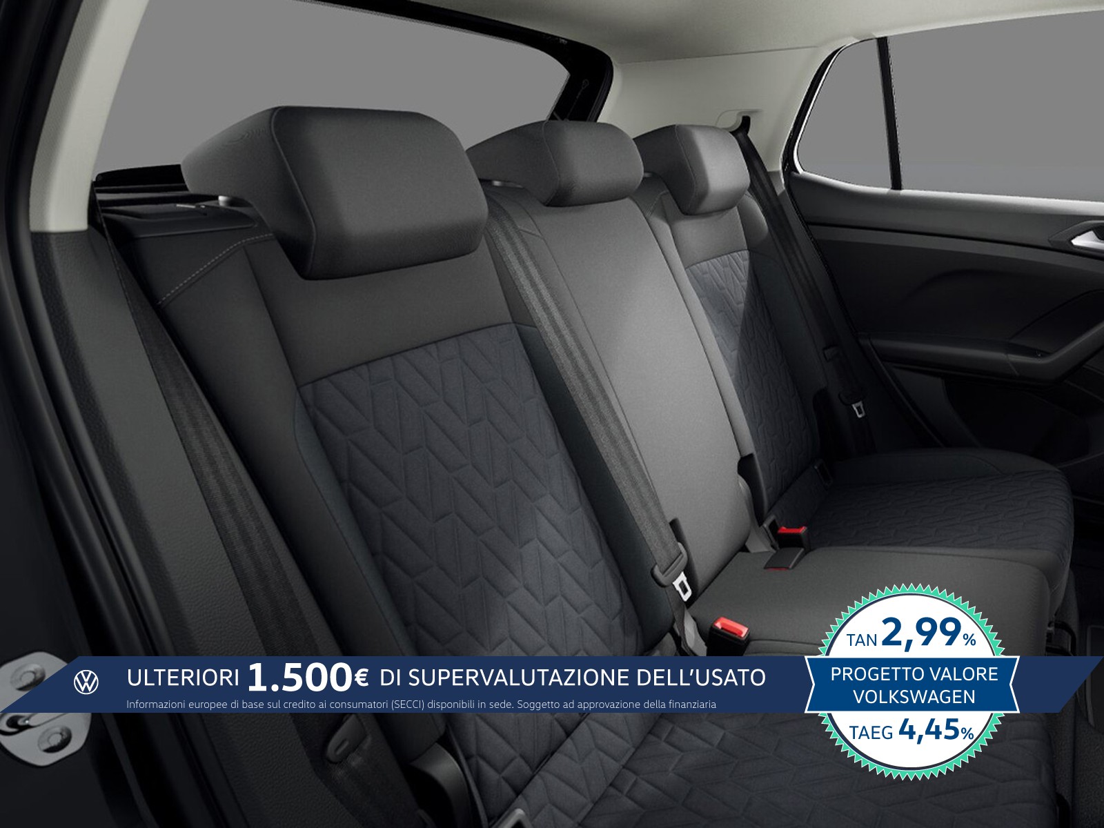 Volkswagen T-Cross 1.0 tsi edition plus 115cv