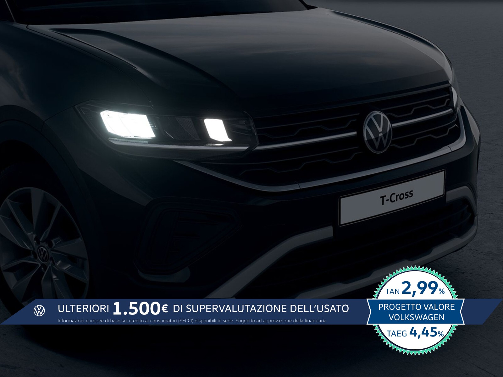 Volkswagen T-Cross 1.0 tsi edition plus 115cv