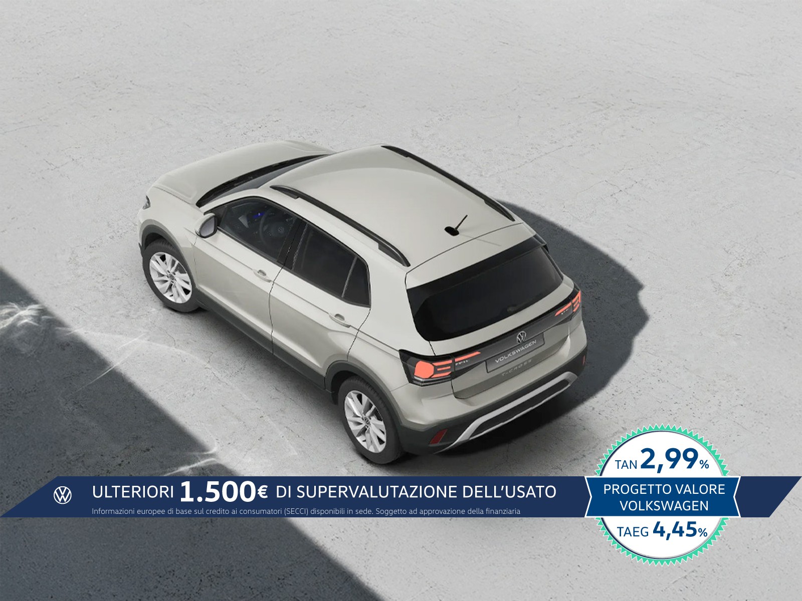 Volkswagen T-Cross 1.0 tsi edition plus 115cv