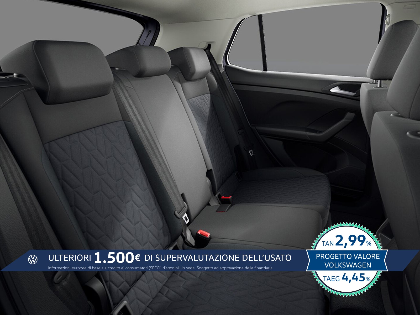 Volkswagen T-Cross 1.0 tsi edition plus 115cv