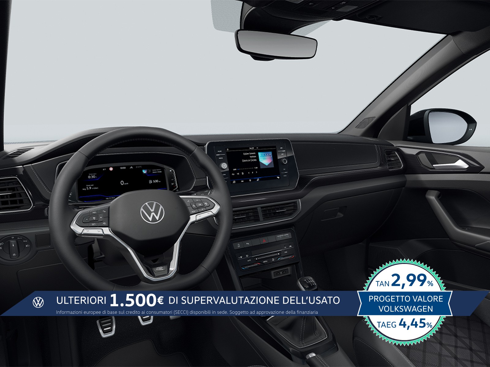 Volkswagen T-Cross 1.0 tsi r-line plus 115cv dsg