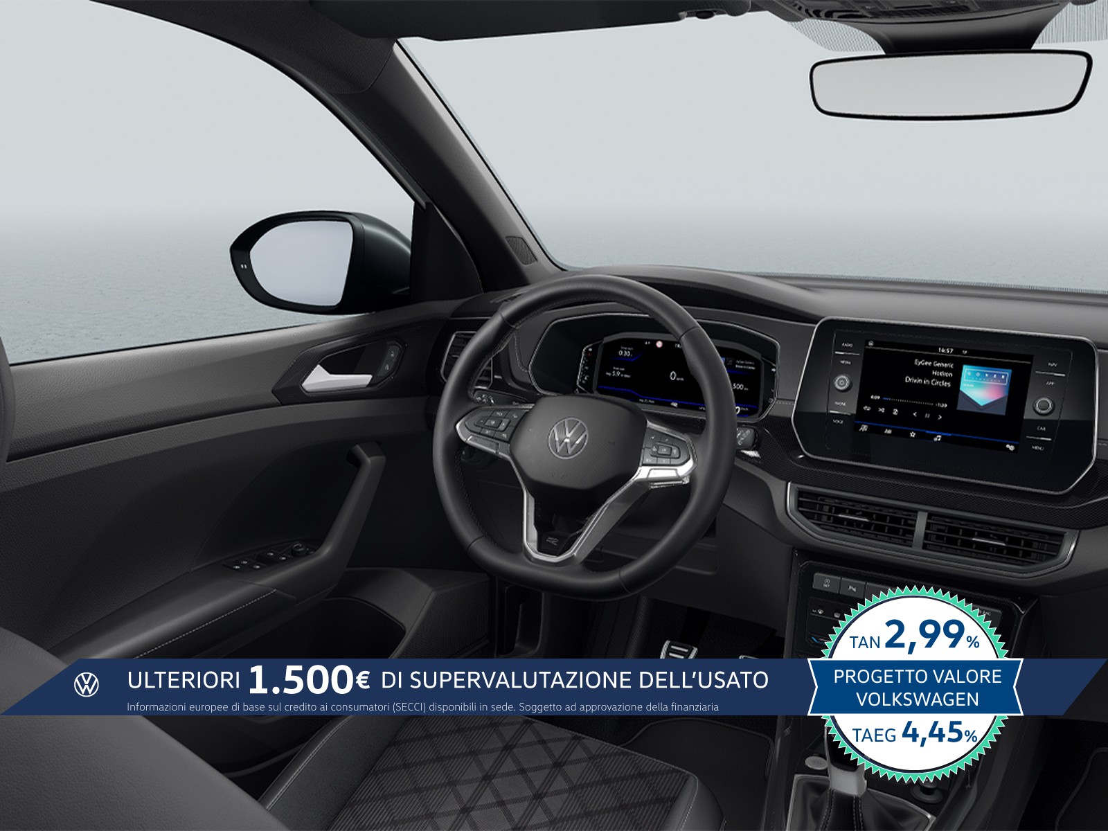 Volkswagen T-Cross 1.0 tsi r-line plus 115cv dsg