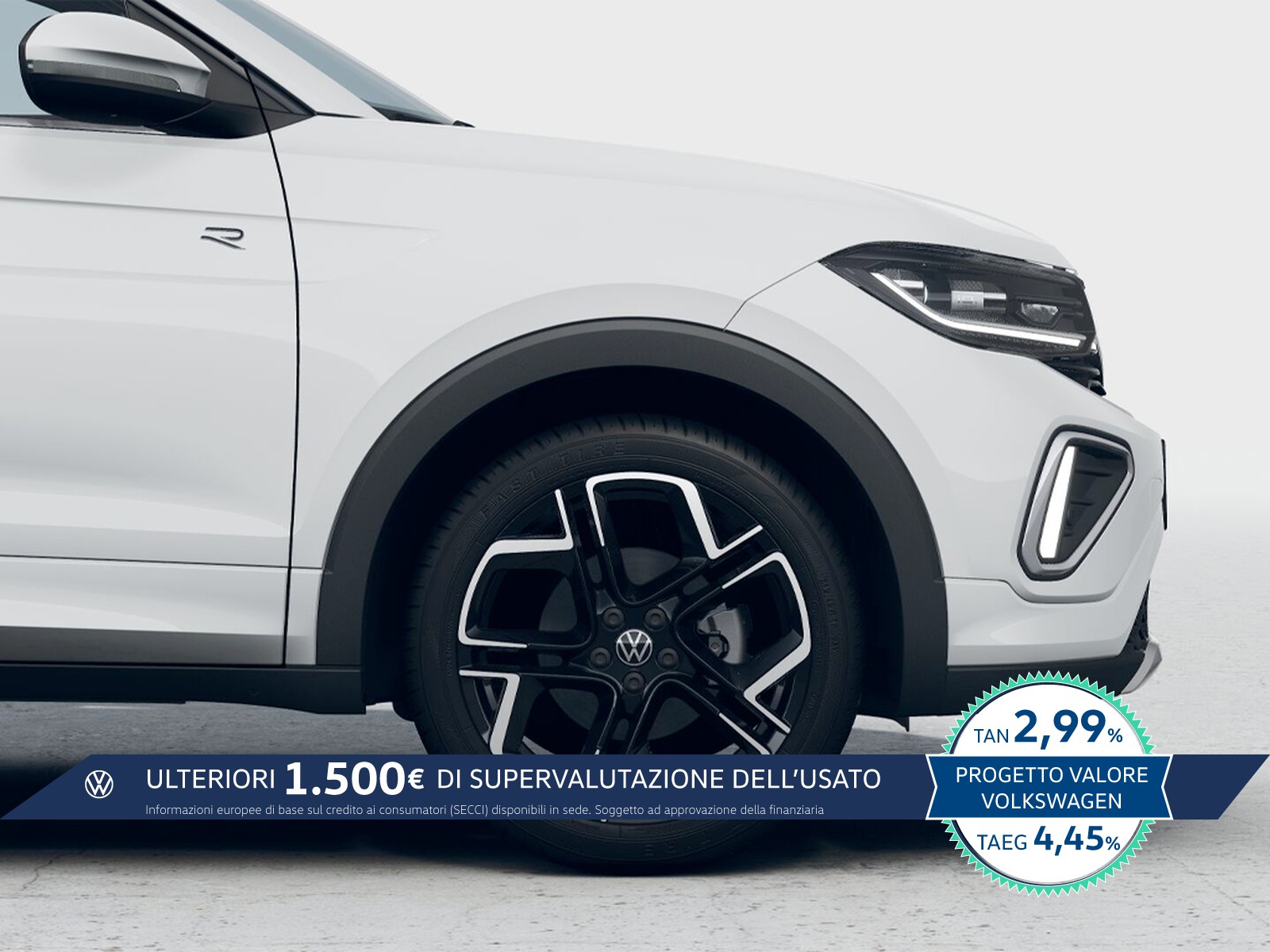 Volkswagen T-Cross 1.0 tsi r-line plus 115cv dsg