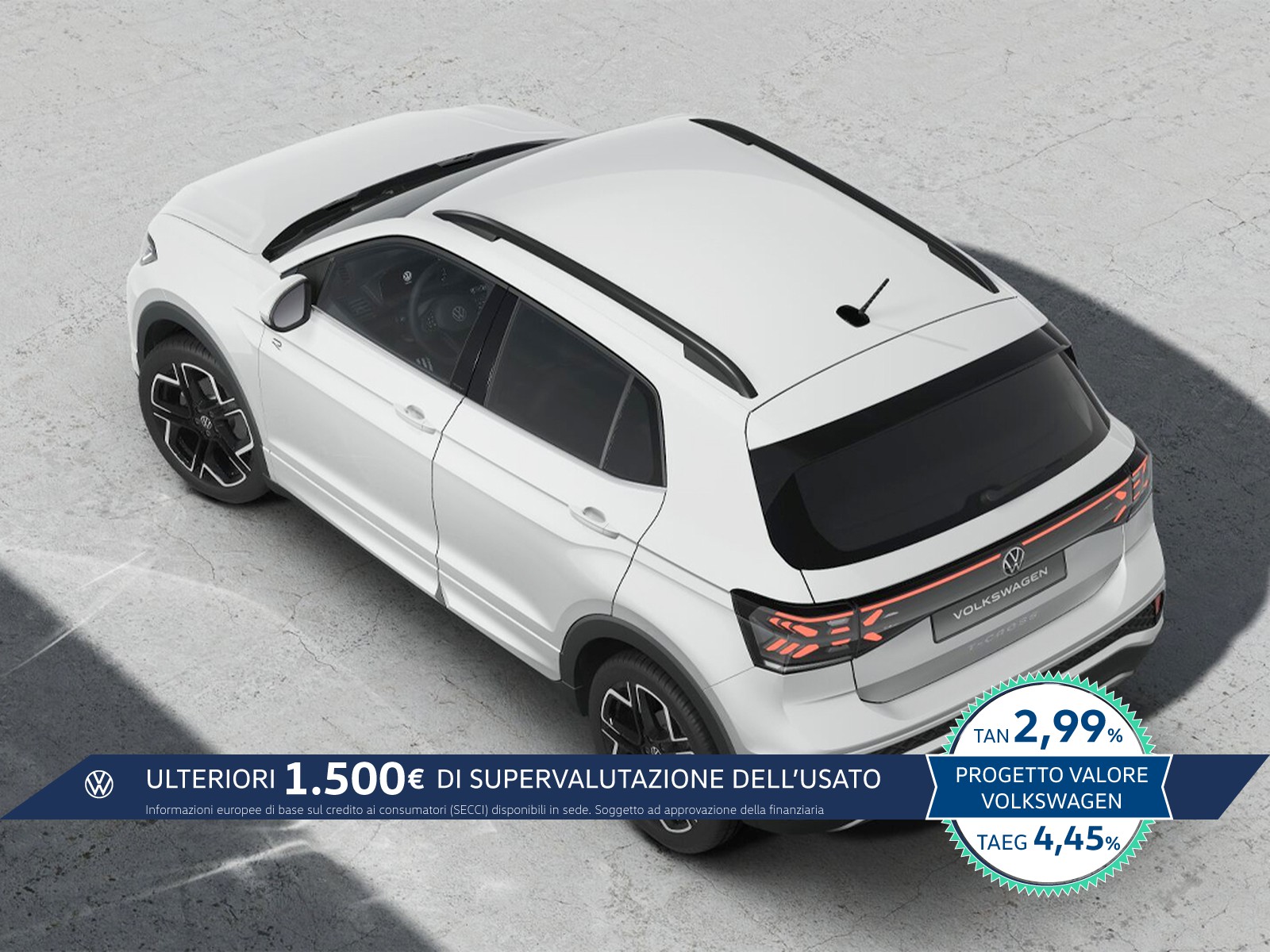 Volkswagen T-Cross 1.0 tsi r-line plus 115cv dsg