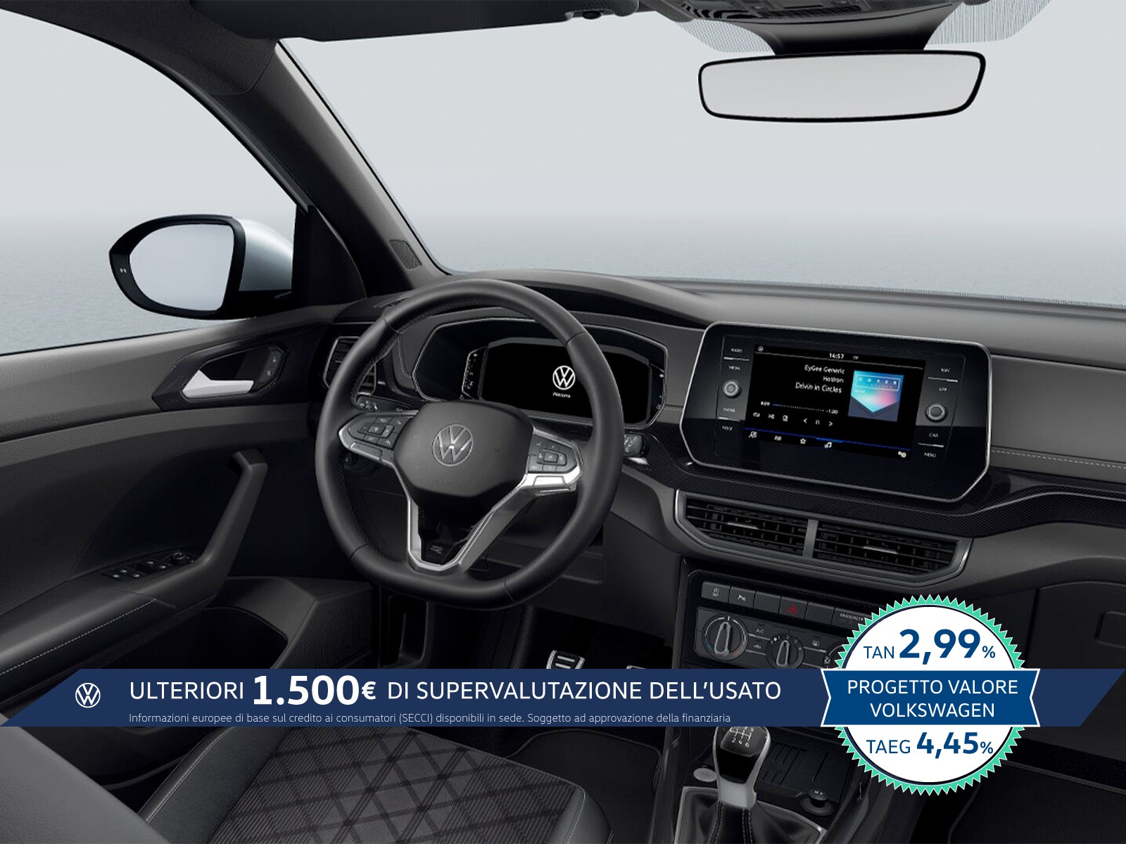 Volkswagen T-Cross 1.0 tsi r-line plus 115cv dsg