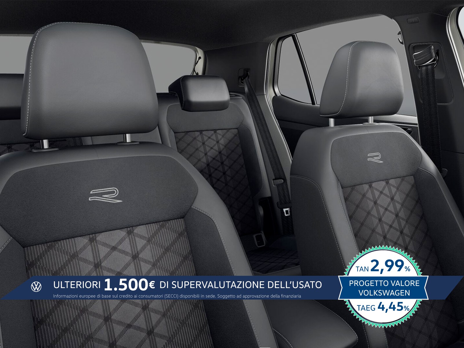 Volkswagen T-Cross 1.0 tsi r-line plus 115cv dsg