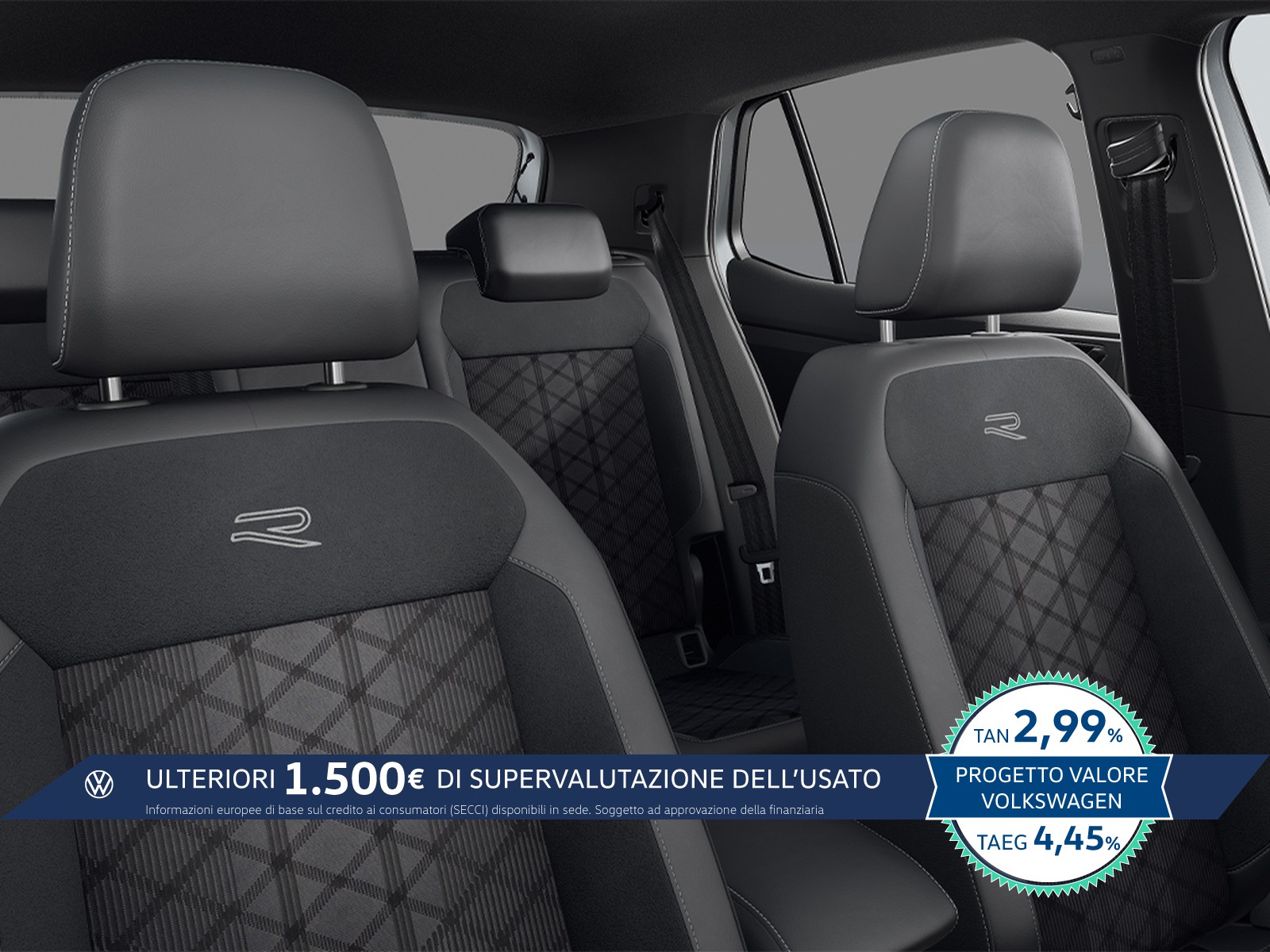 Volkswagen T-Cross 1.0 tsi r-line plus 115cv