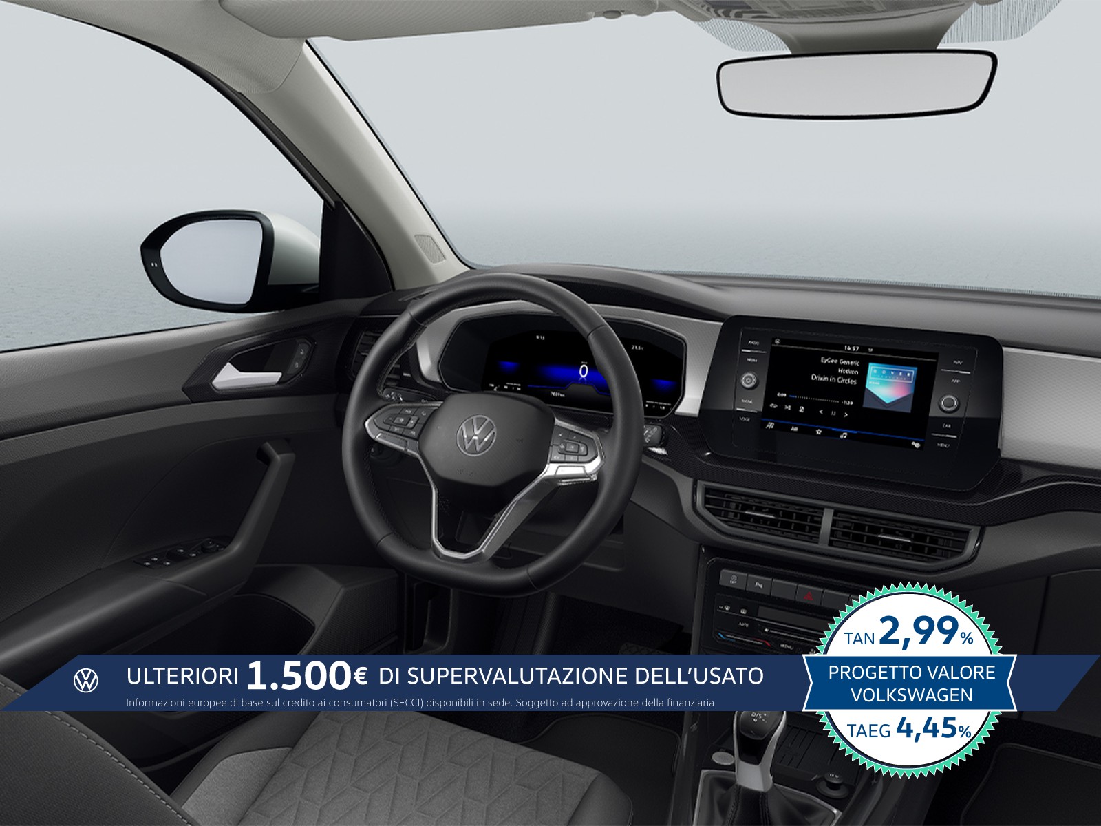 Volkswagen T-Cross 1.0 tsi r-line plus 115cv dsg