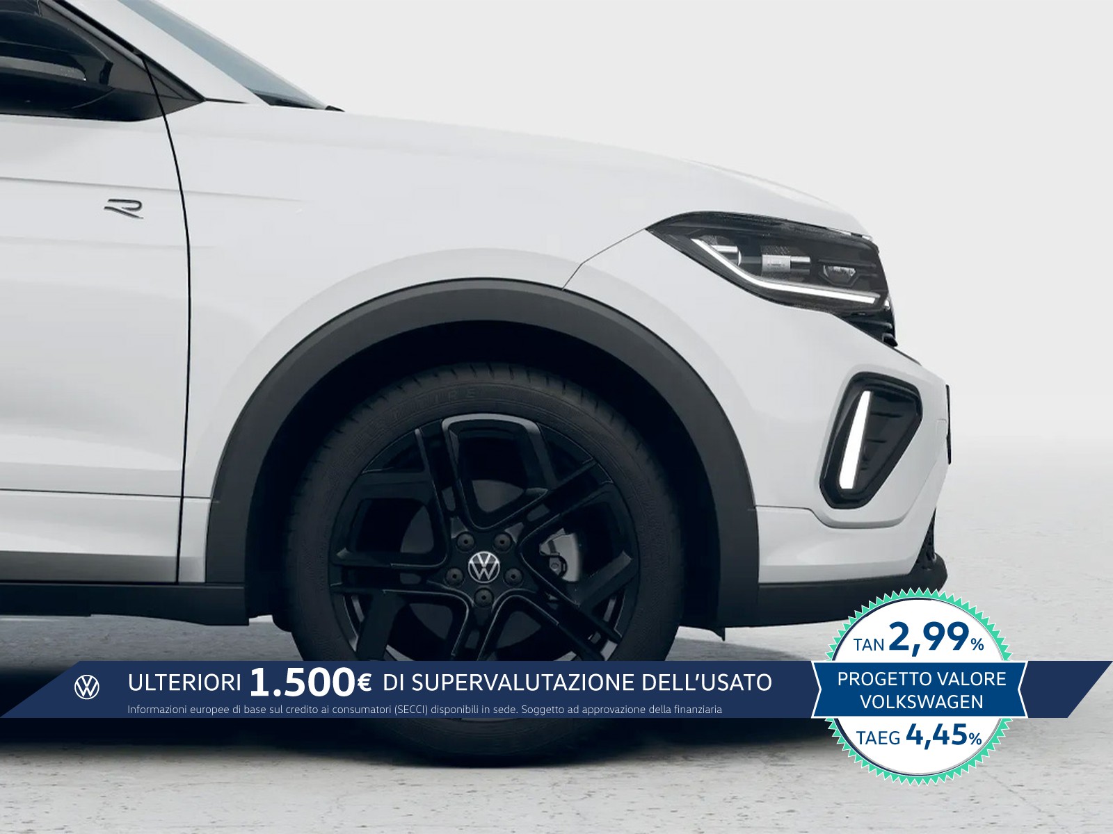 Volkswagen T-Cross 1.0 tsi r-line plus 115cv dsg