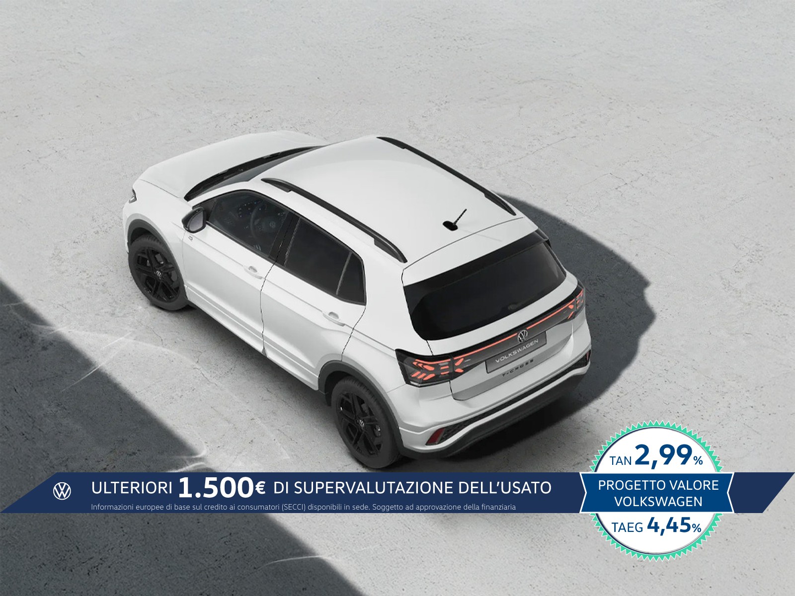 Volkswagen T-Cross 1.0 tsi r-line plus 115cv dsg