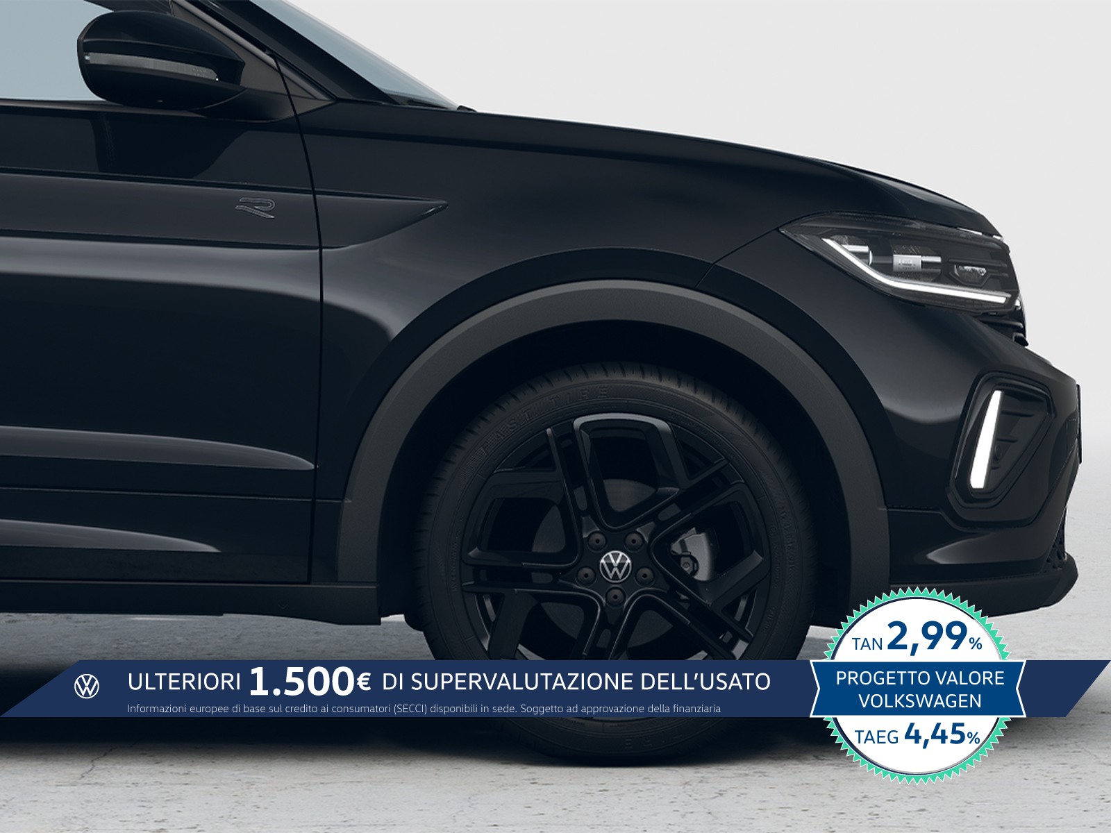 Volkswagen T-Cross 1.0 tsi r-line plus 115cv