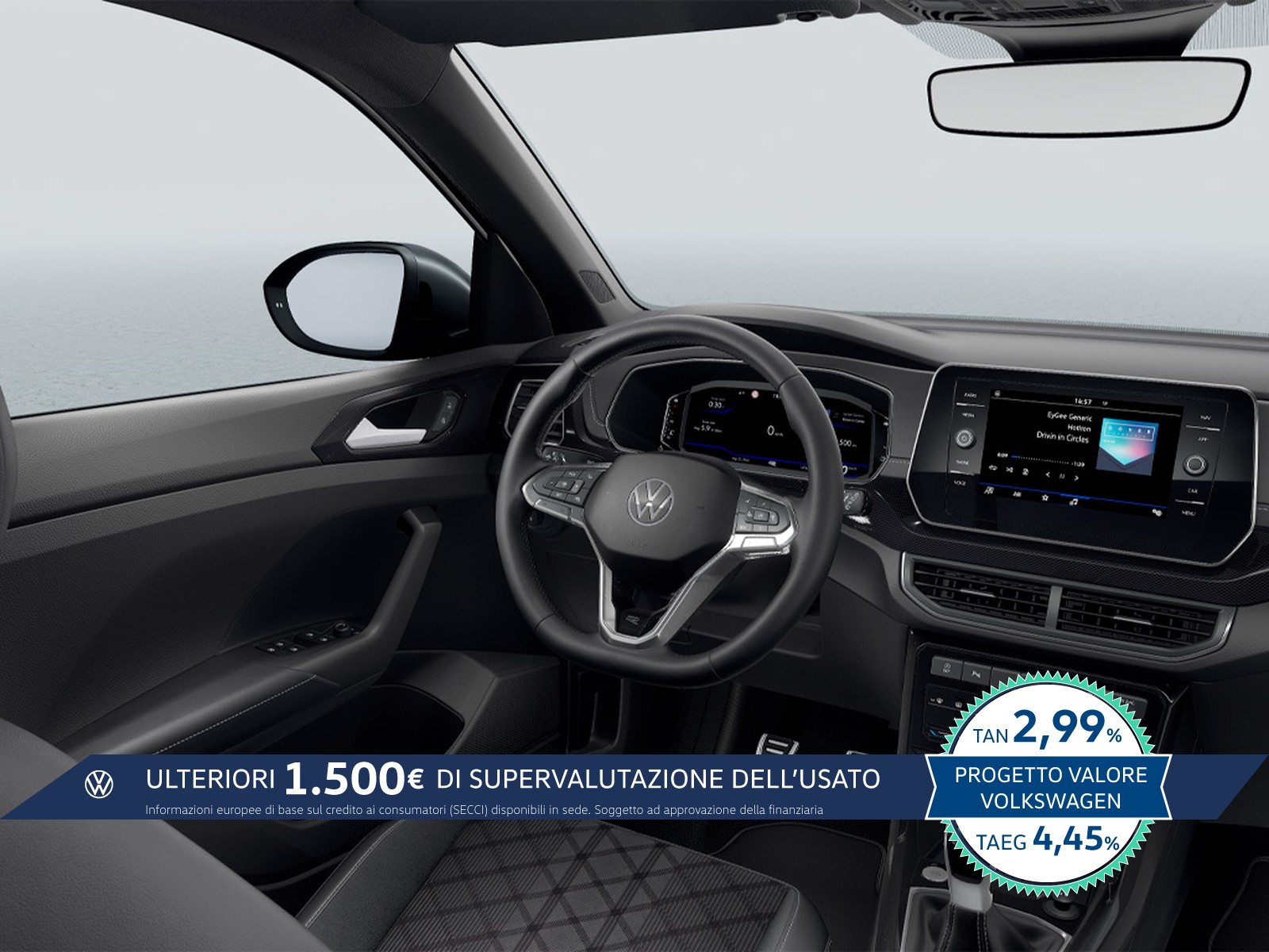 Volkswagen T-Cross 1.0 tsi r-line plus 115cv