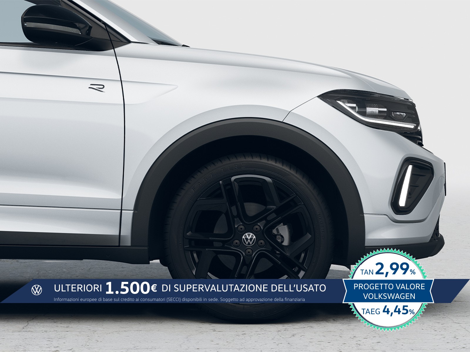 Volkswagen T-Cross 1.0 tsi r-line plus 115cv