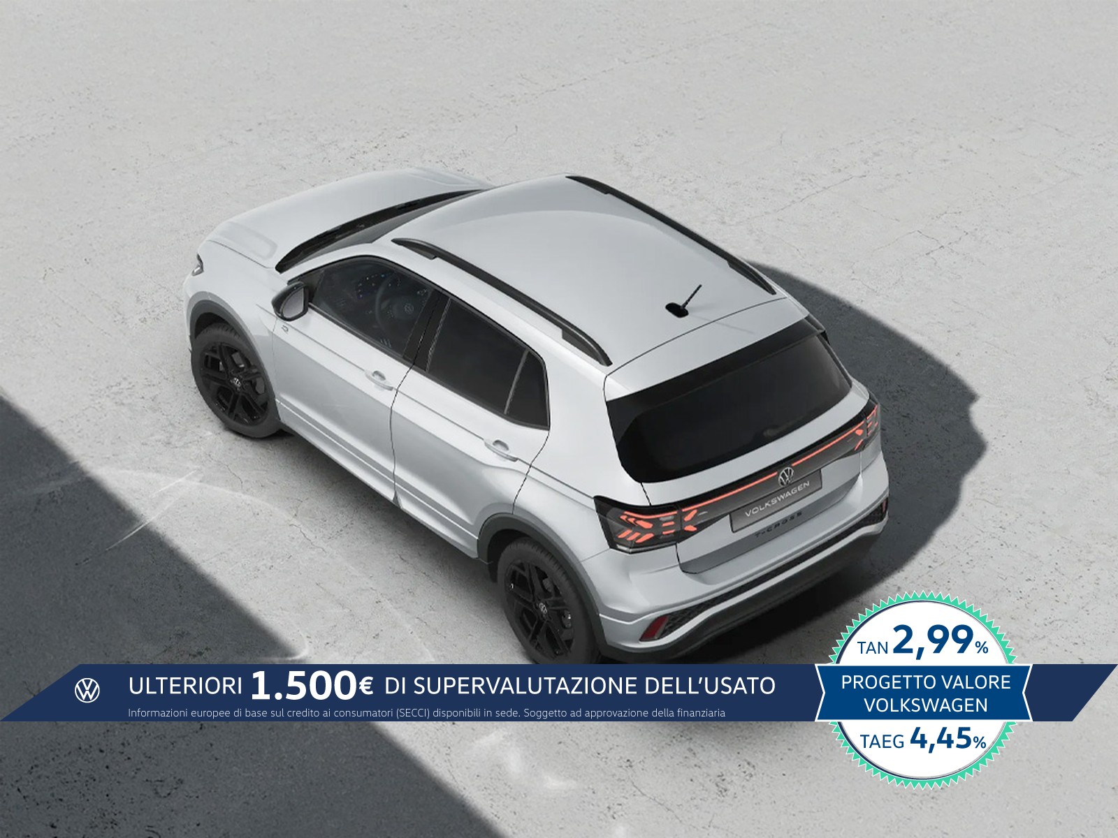 Volkswagen T-Cross 1.0 tsi r-line plus 115cv dsg