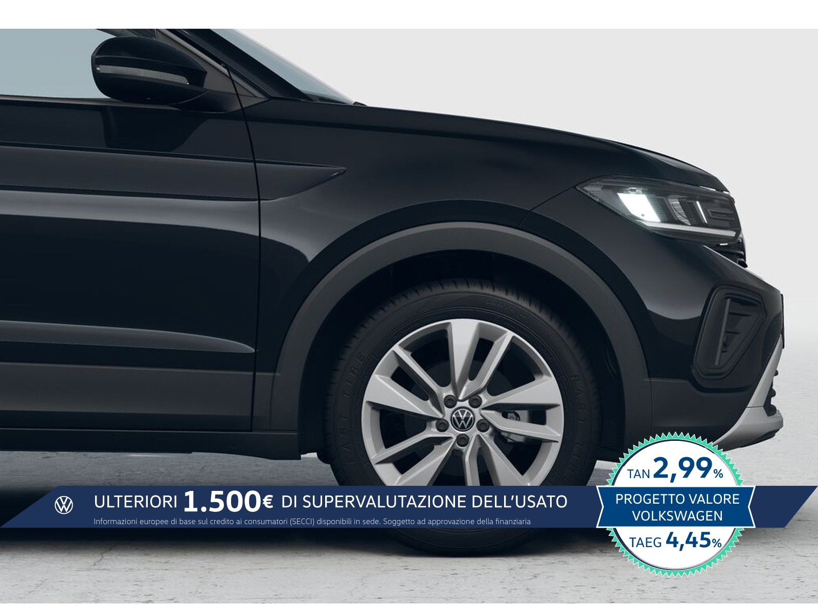 Volkswagen T-Cross 1.0 tsi edition plus 115cv dsg