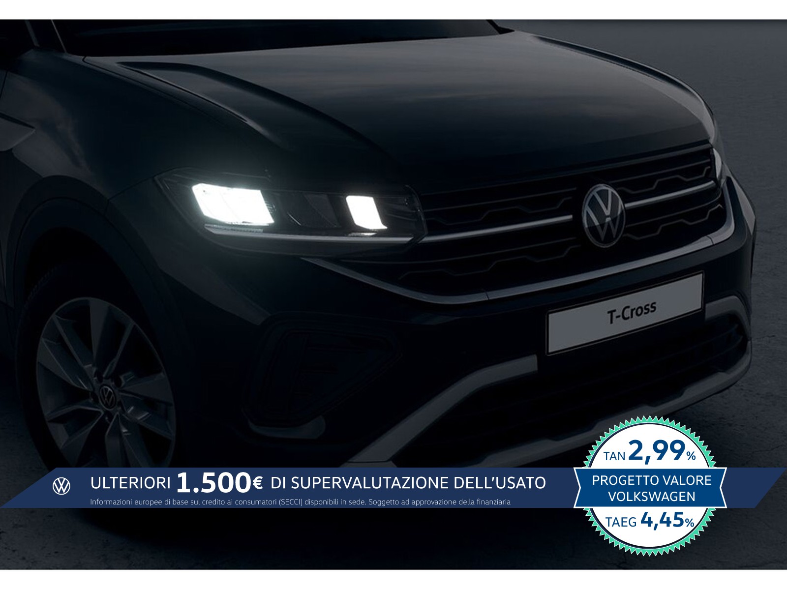 Volkswagen T-Cross 1.0 tsi edition plus 115cv dsg