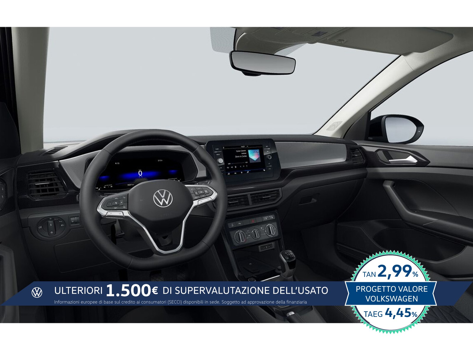 Volkswagen T-Cross 1.0 tsi edition plus 115cv dsg