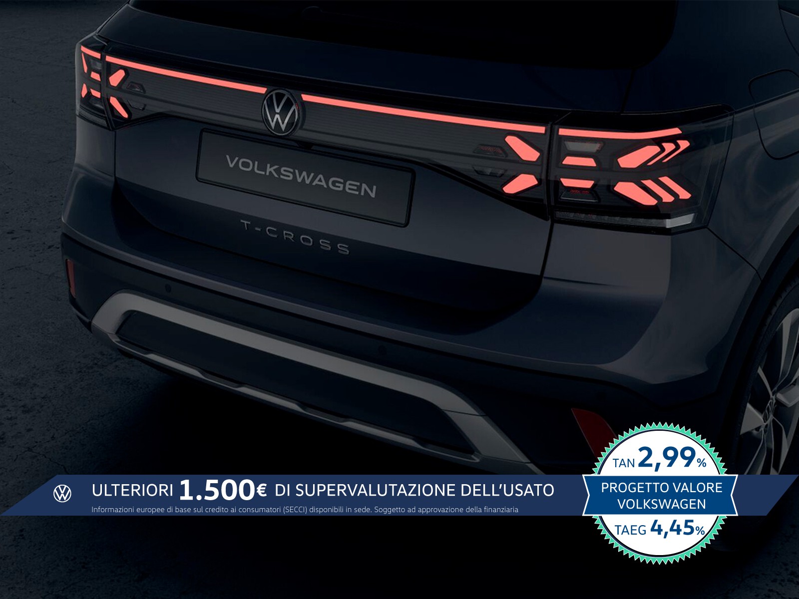 Volkswagen T-Cross 1.0 tsi edition plus 115cv dsg