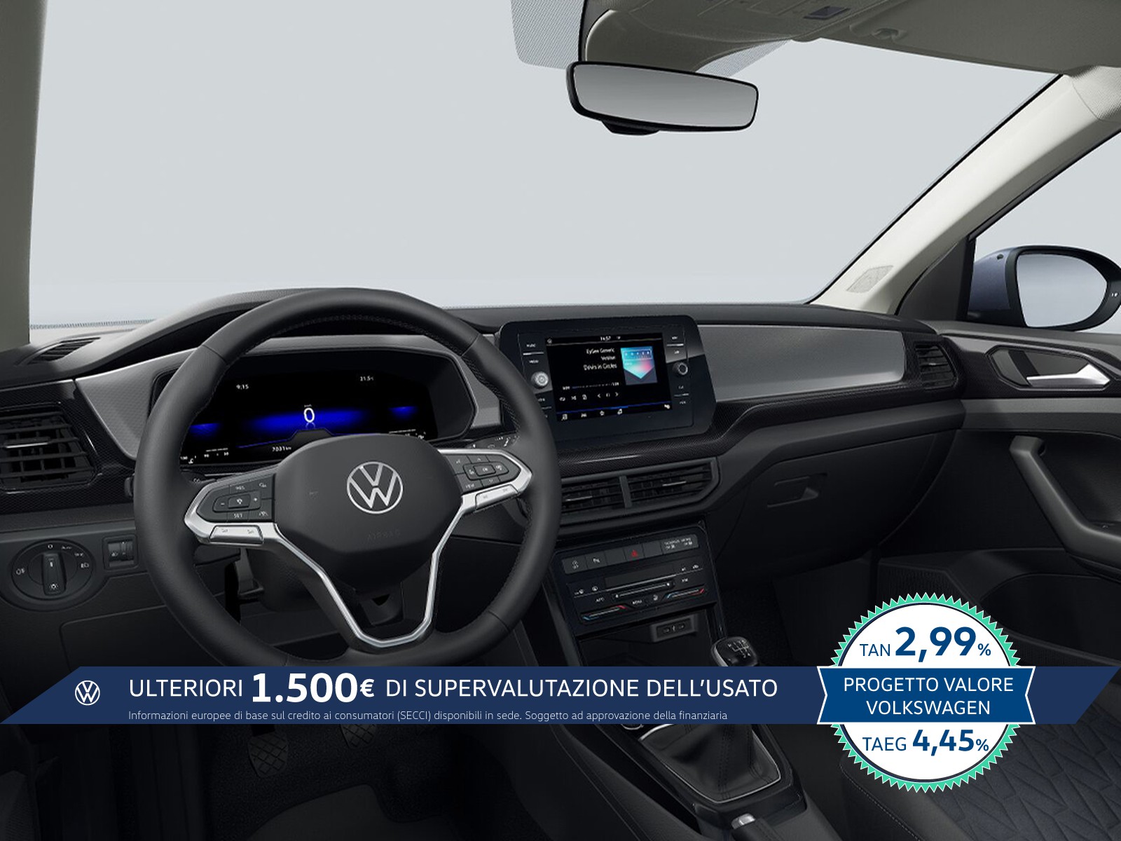 Volkswagen T-Cross 1.0 tsi edition plus 115cv dsg