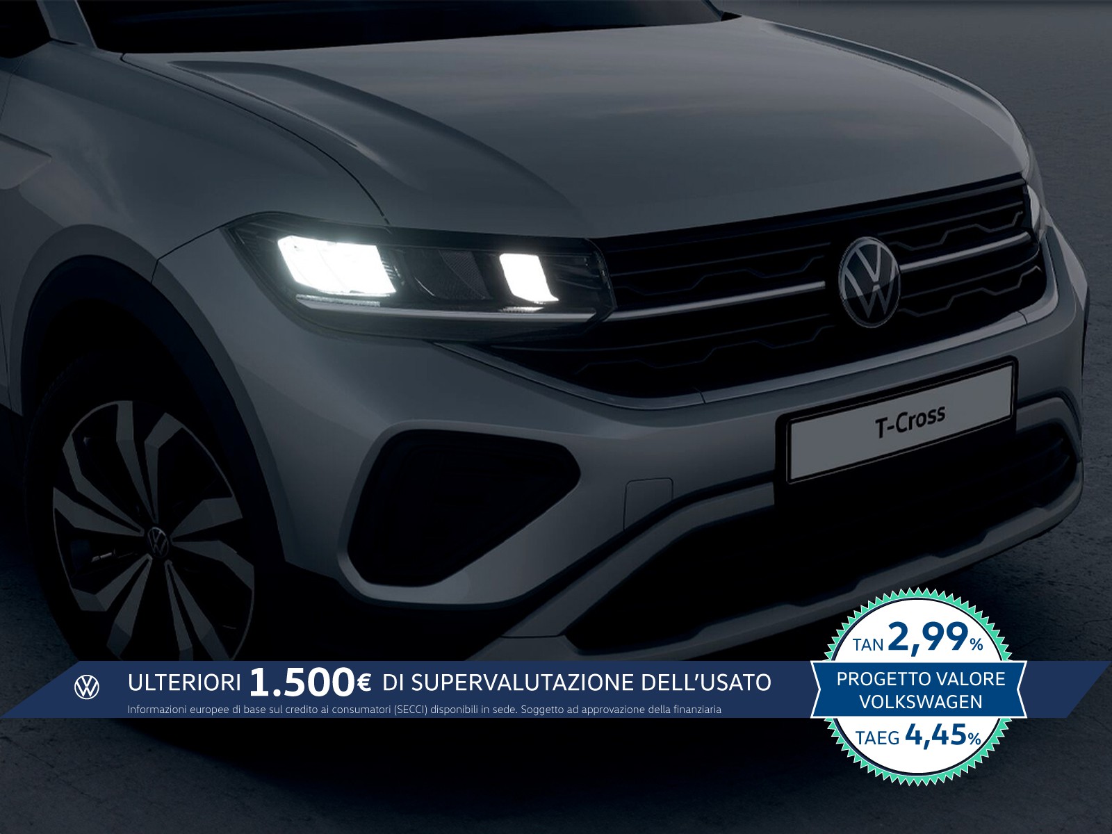 Volkswagen T-Cross 1.0 tsi edition plus 95cv