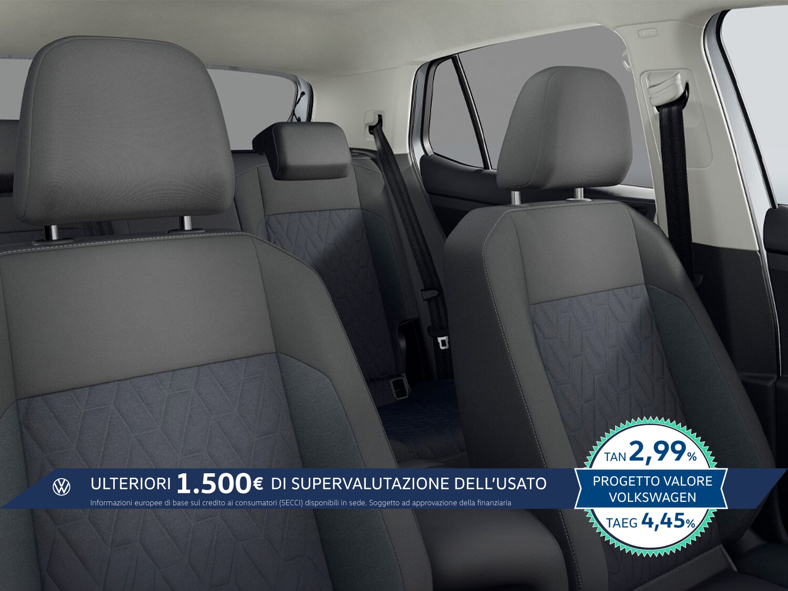 Volkswagen T-Cross 1.0 tsi edition plus 95cv