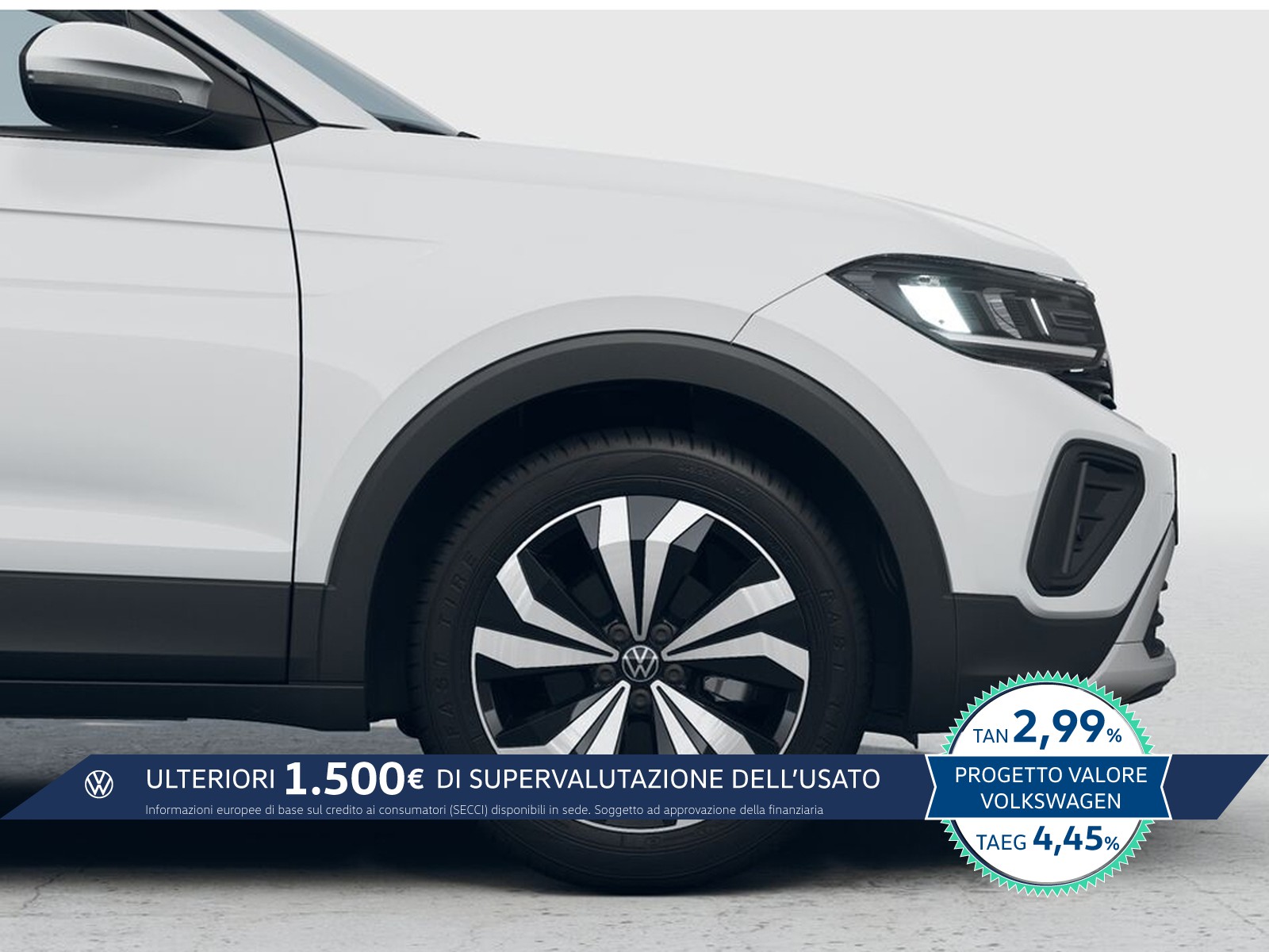 Volkswagen T-Cross 1.0 tsi edition plus 95cv