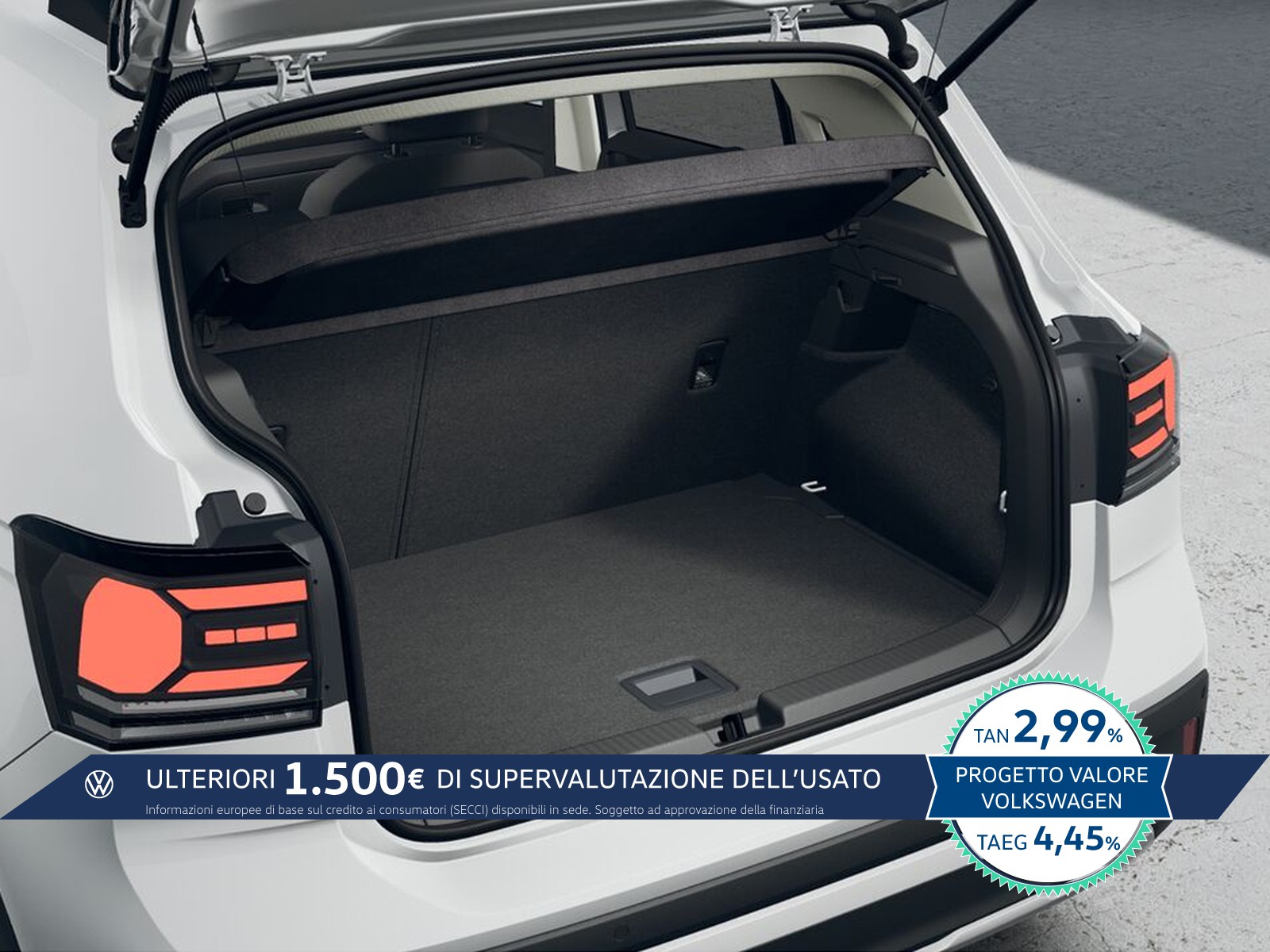 Volkswagen T-Cross 1.0 tsi edition plus 95cv