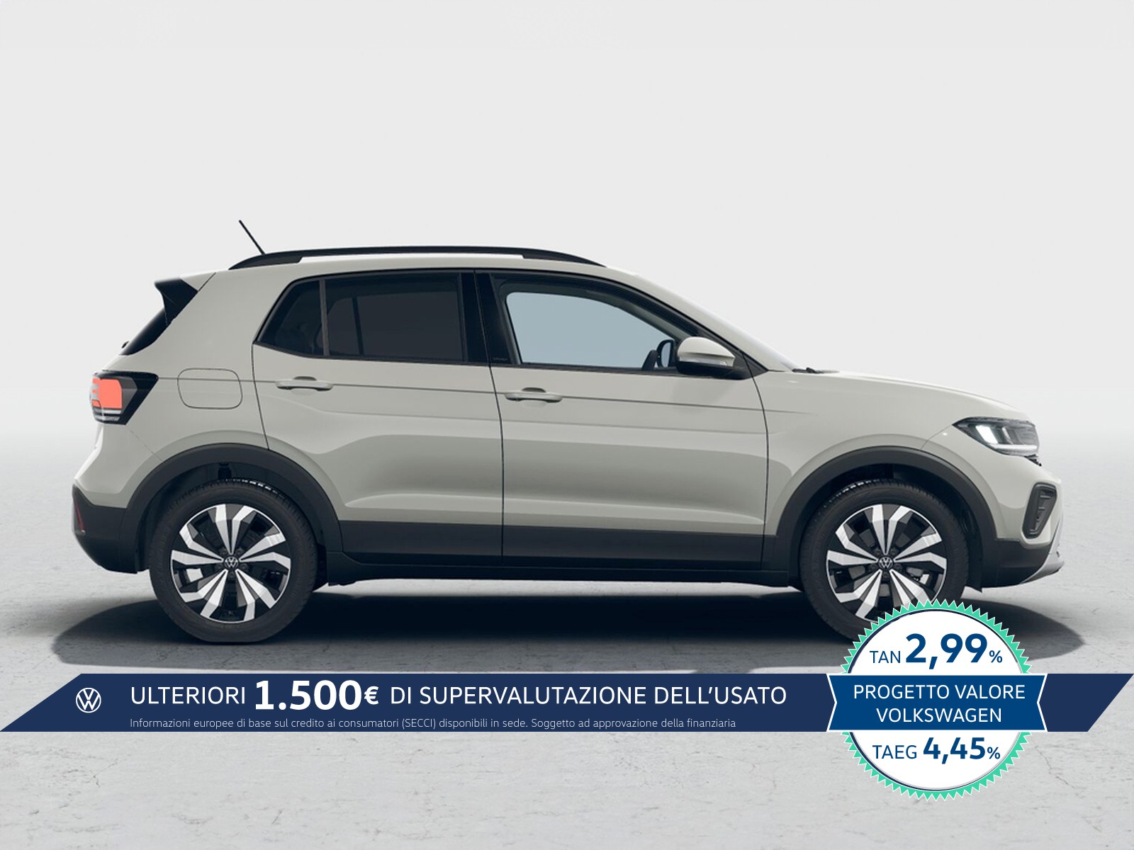 Volkswagen T-Cross 1.0 tsi edition plus 95cv