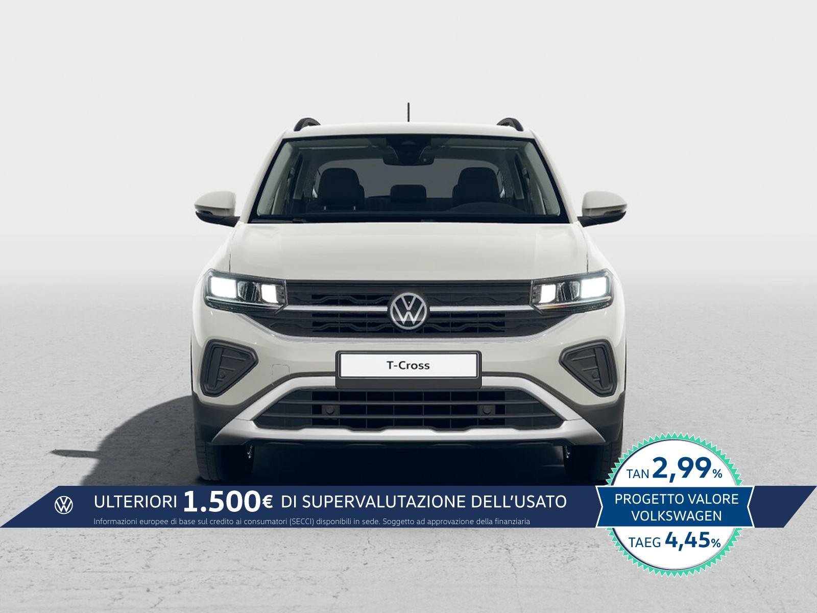 Volkswagen T-Cross 1.0 tsi edition plus 95cv
