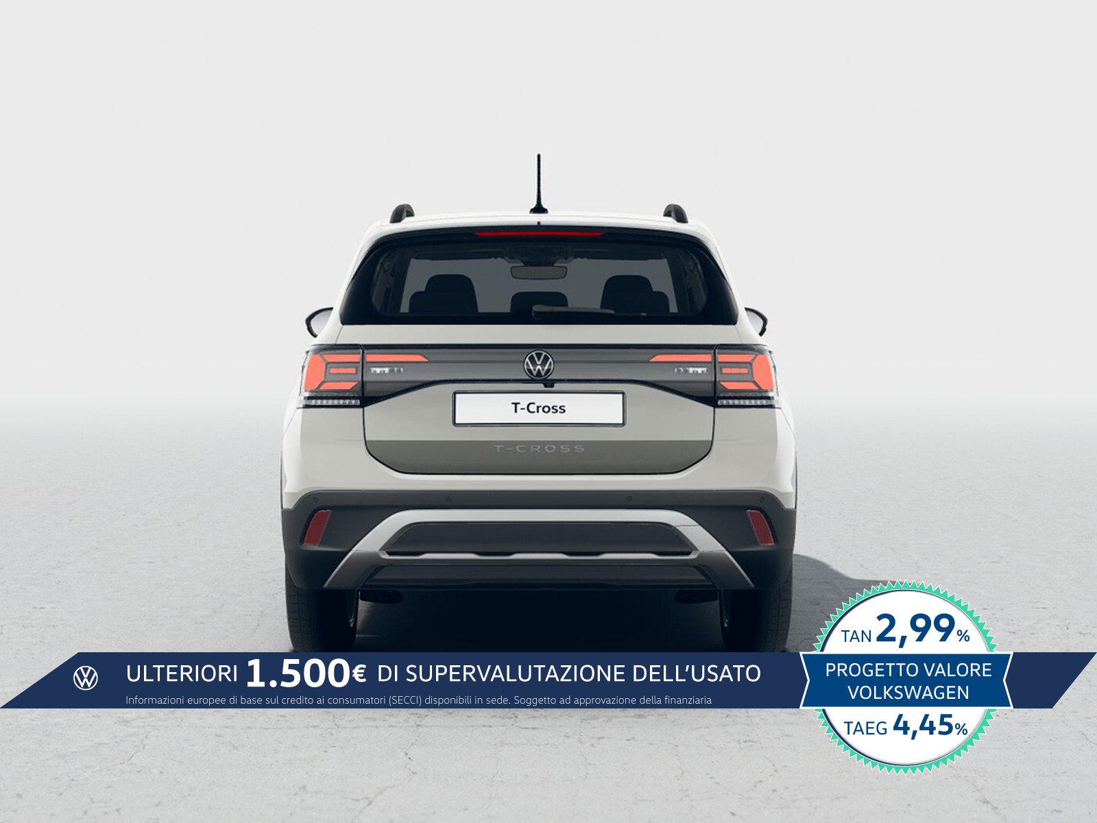 Volkswagen T-Cross 1.0 tsi edition plus 95cv