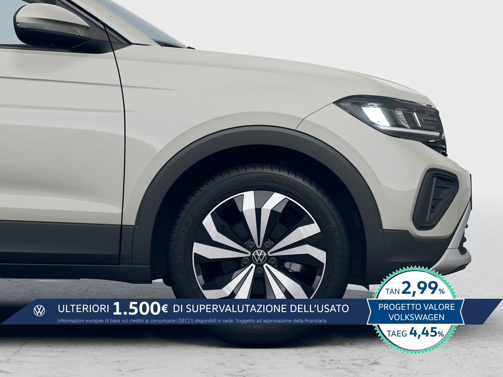 Volkswagen T-Cross 1.0 tsi edition plus 95cv